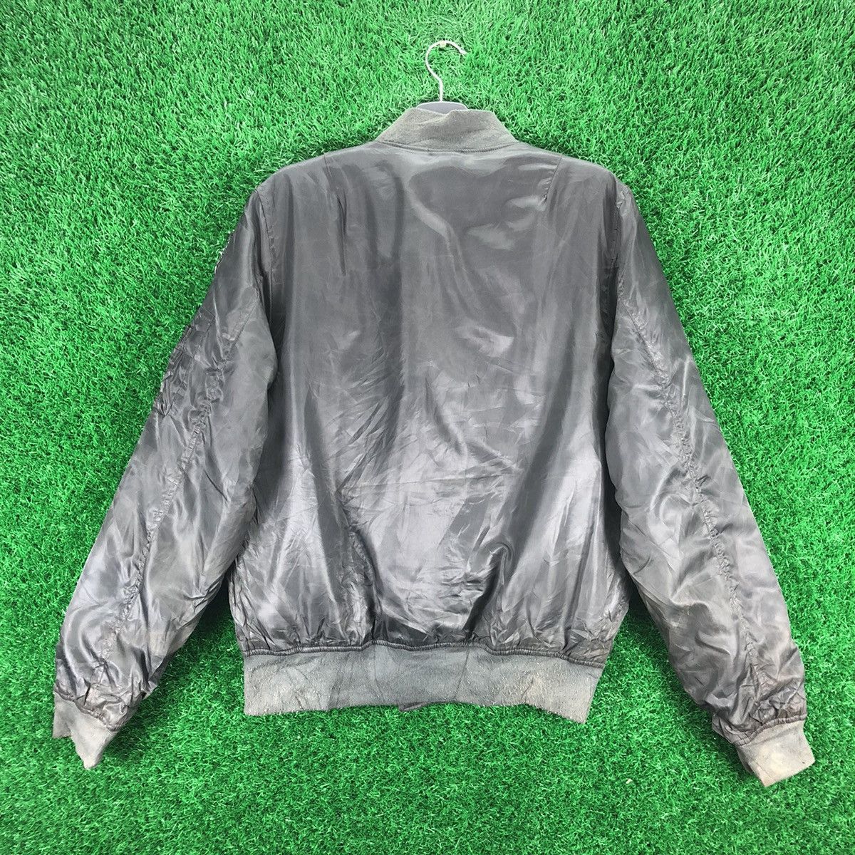 Japanese Brand Vintage Bomber Jacket US Air Force by Future Bullet Size US L / EU 52-54 / 3 - 4 Thumbnail