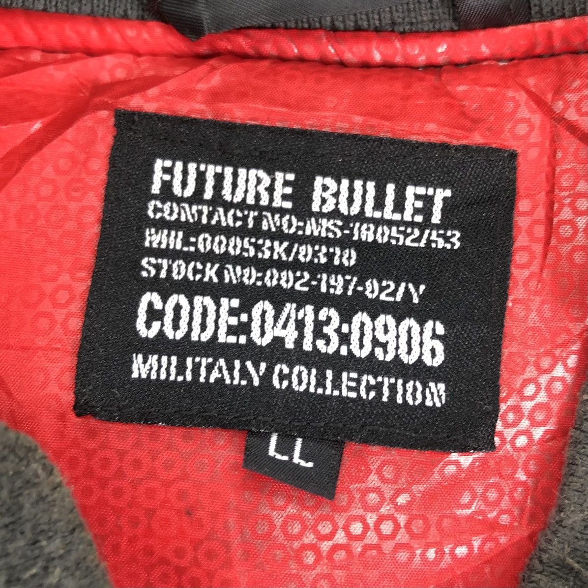 Japanese Brand Vintage Bomber Jacket US Air Force by Future Bullet Size US L / EU 52-54 / 3 - 14 Thumbnail