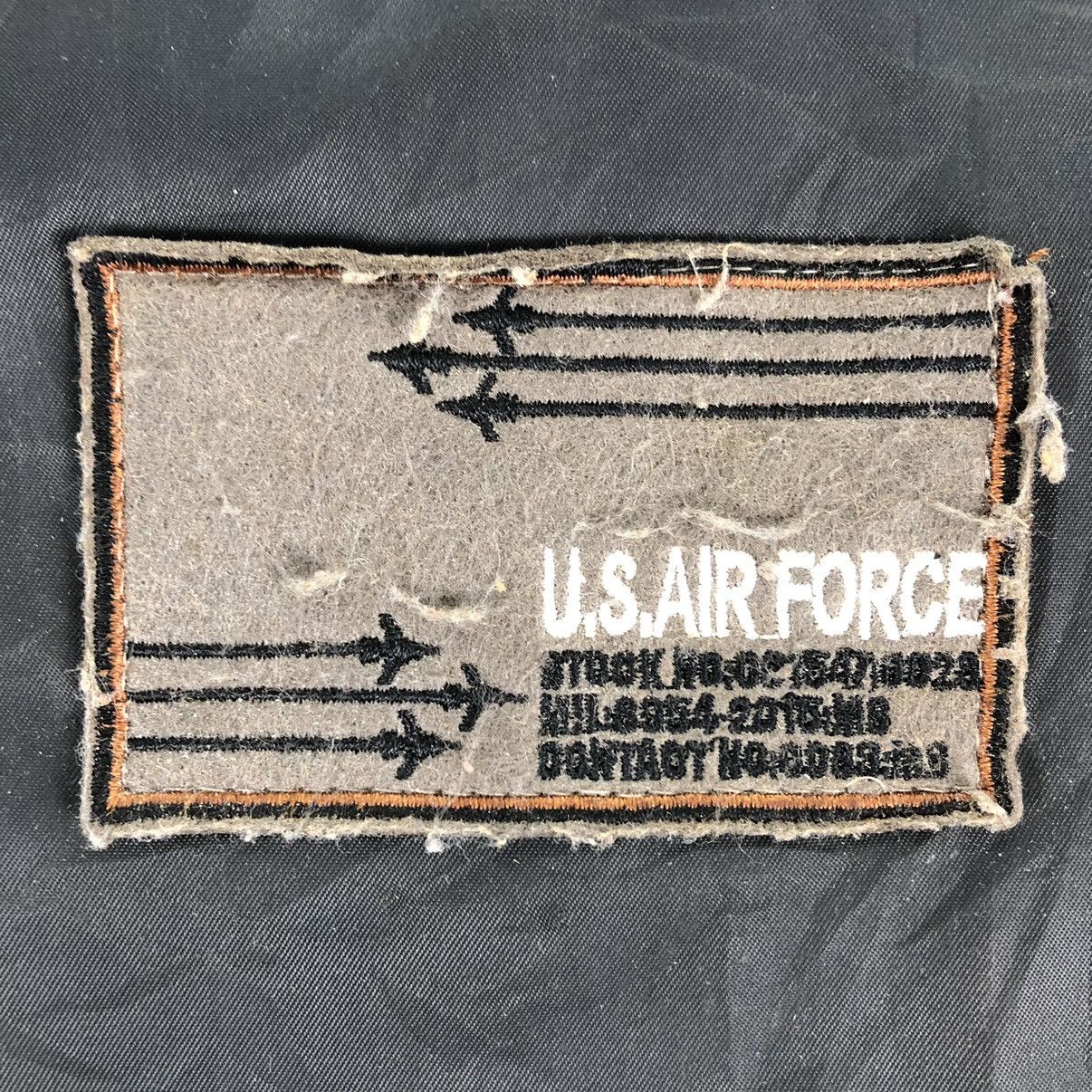 Japanese Brand Vintage Bomber Jacket US Air Force by Future Bullet Size US L / EU 52-54 / 3 - 9 Thumbnail