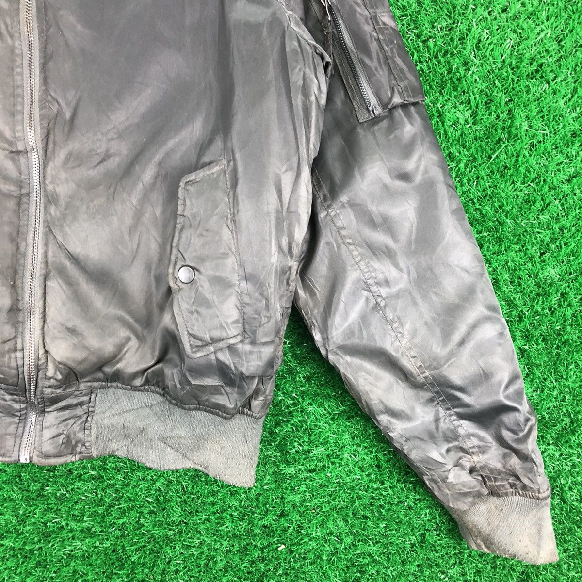 Japanese Brand Vintage Bomber Jacket US Air Force by Future Bullet Size US L / EU 52-54 / 3 - 3 Thumbnail