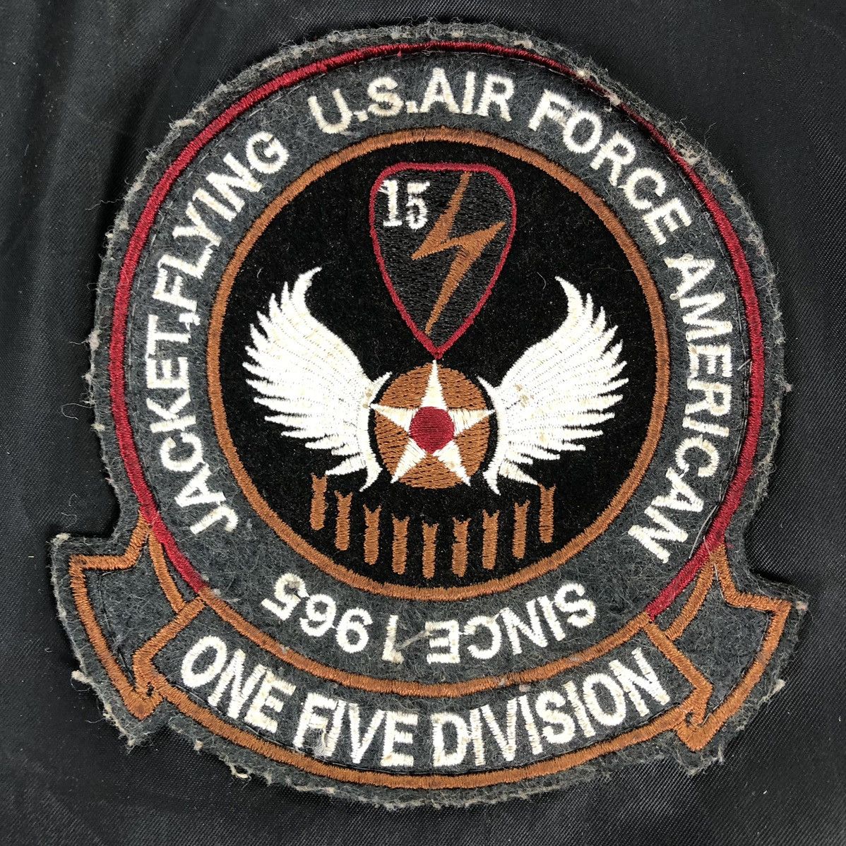 Japanese Brand Vintage Bomber Jacket US Air Force by Future Bullet Size US L / EU 52-54 / 3 - 8 Thumbnail
