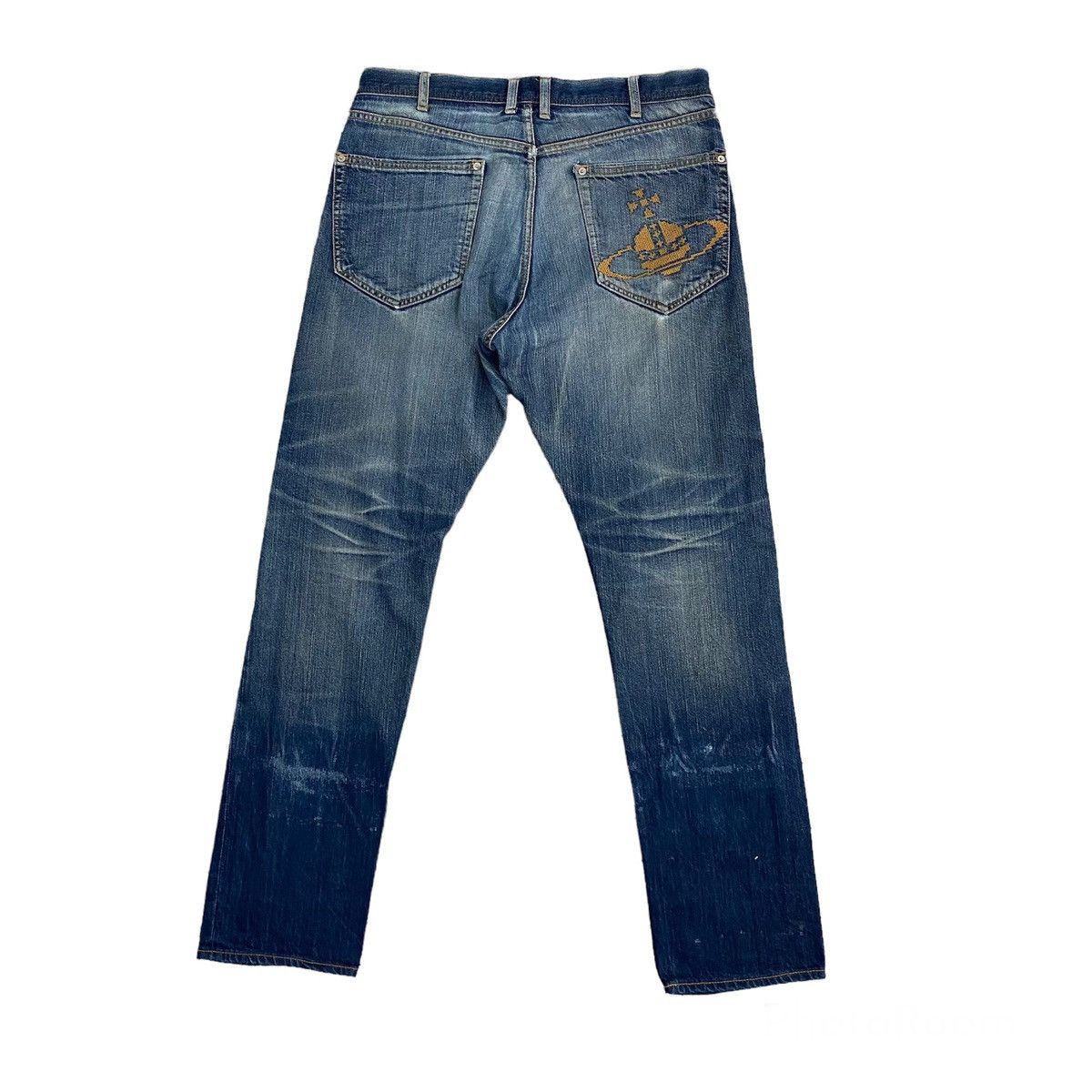 image of Vivienne Westwood Man Jeans Nice Design, Men's (Size 34)