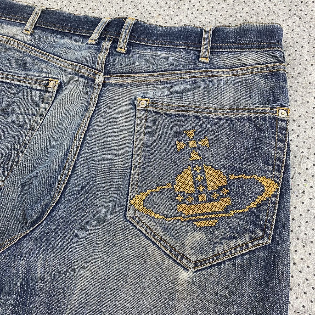 Vivienne Westwood ✨Vivienne Westwood Man jeans nice design Size US 34 / EU 50 - 12 Thumbnail