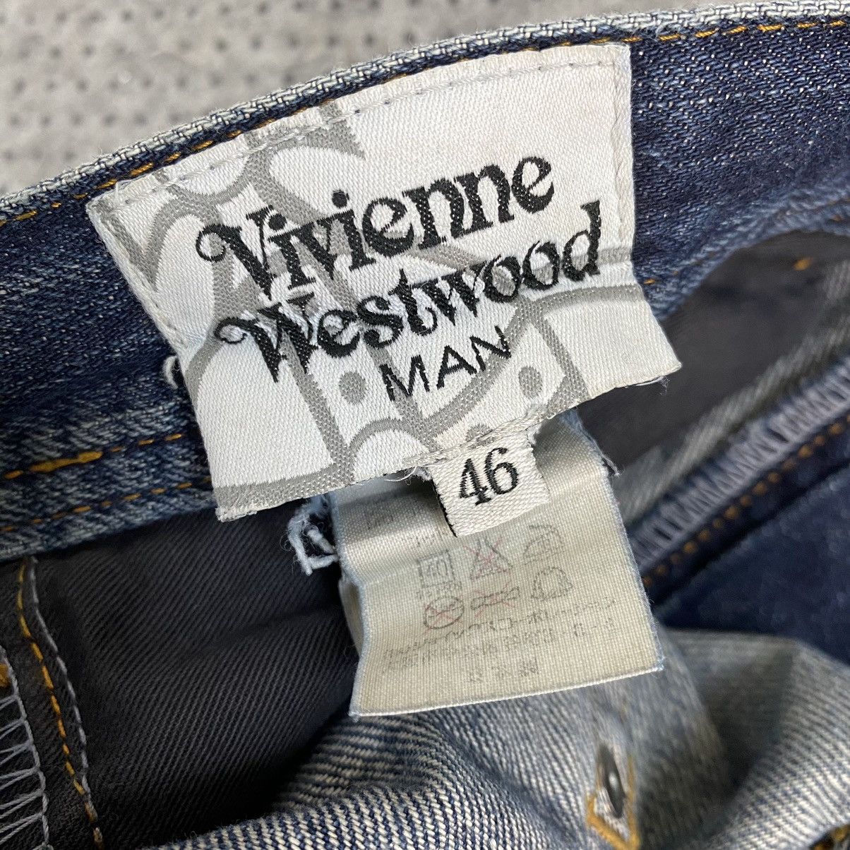 Vivienne Westwood ✨Vivienne Westwood Man jeans nice design Size US 34 / EU 50 - 13 Thumbnail