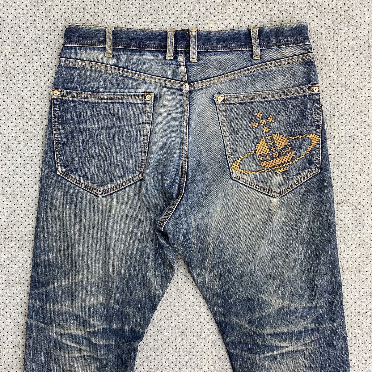 Vivienne Westwood ✨Vivienne Westwood Man jeans nice design Size US 34 / EU 50 - 10 Thumbnail