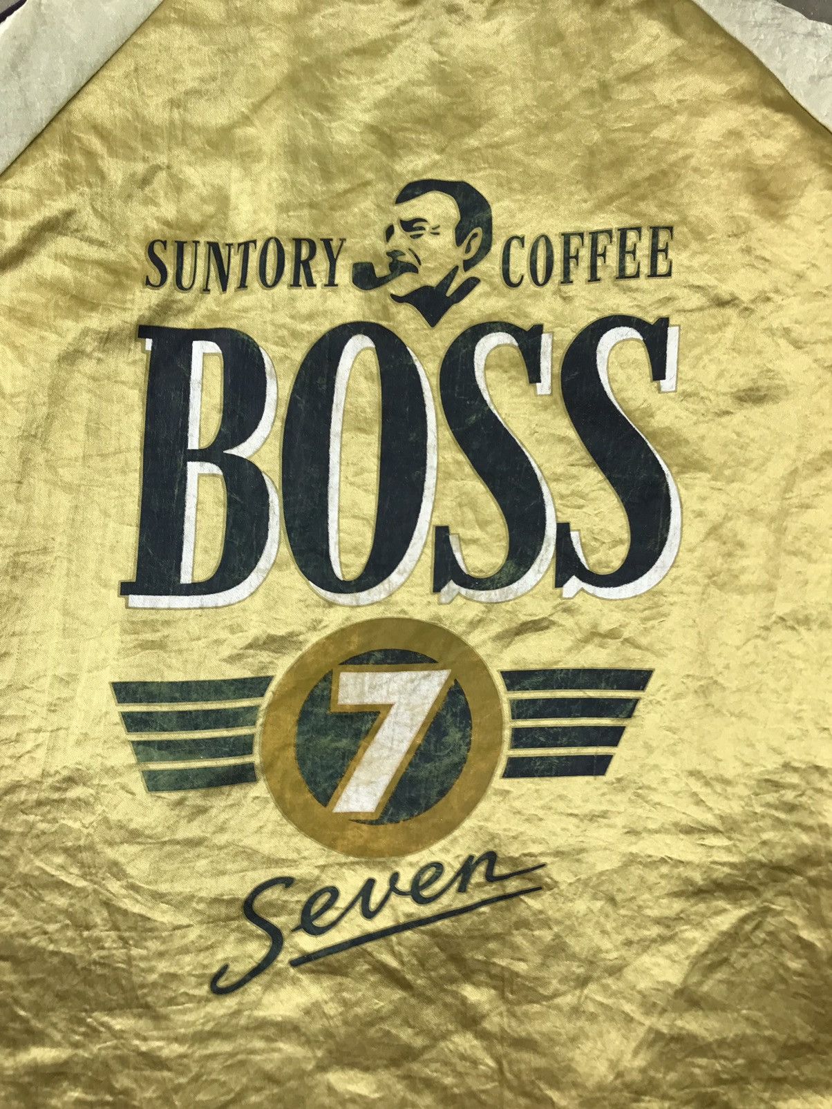 Japanese Brand BEST OFFER🔥 Suntory Boss Coffee 7 Seven Reversible Jacket Size US M / EU 48-50 / 2 - 11 Thumbnail