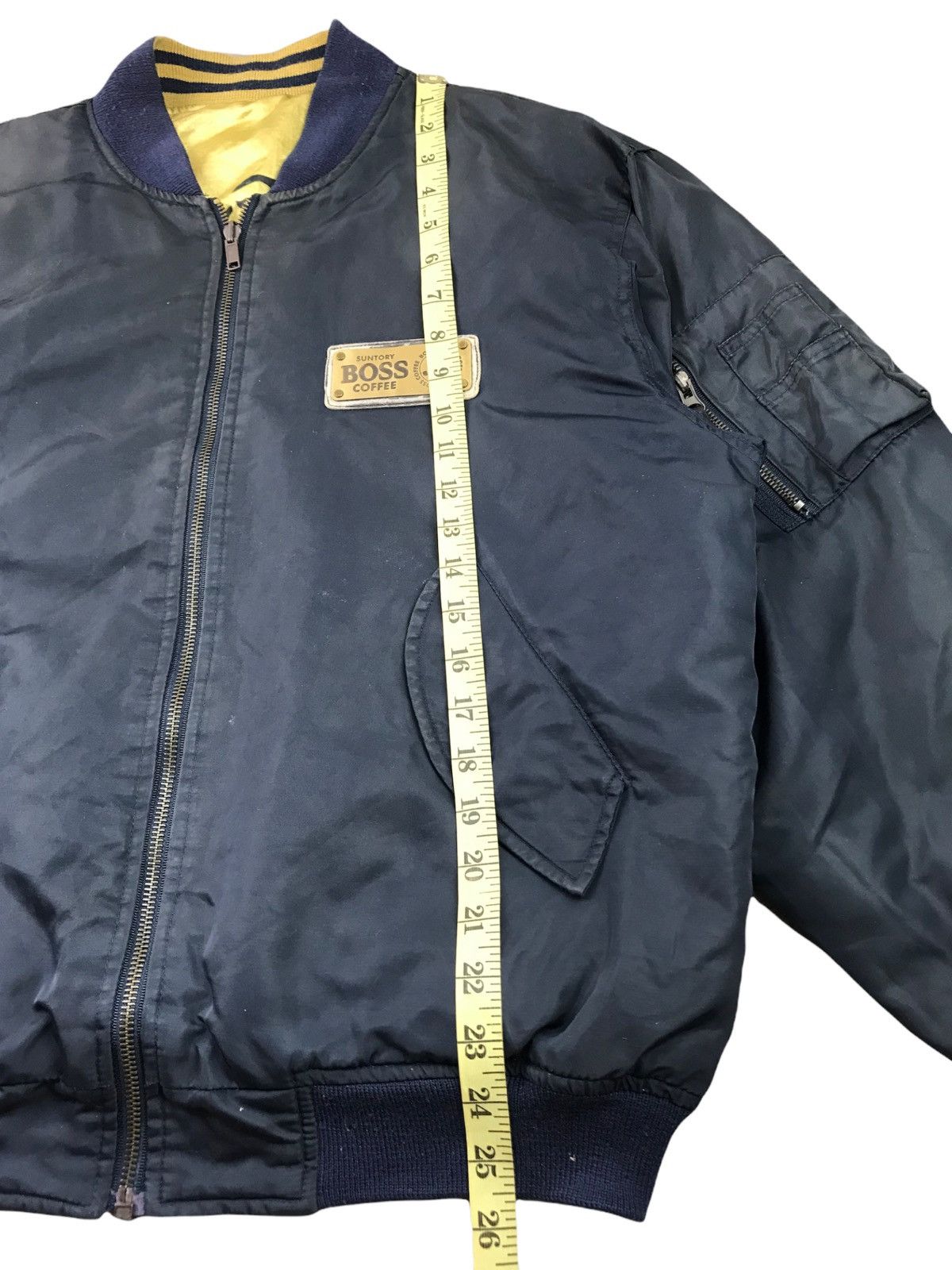 Japanese Brand BEST OFFER🔥 Suntory Boss Coffee 7 Seven Reversible Jacket Size US M / EU 48-50 / 2 - 12 Thumbnail