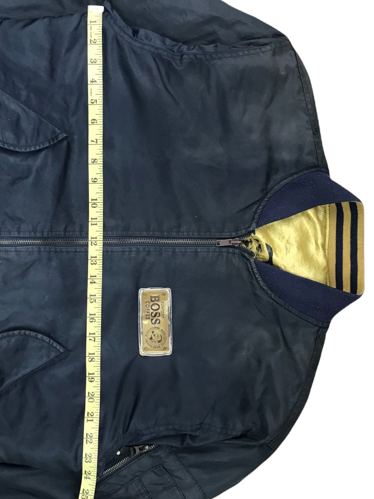 Japanese Brand BEST OFFER🔥 Suntory Boss Coffee 7 Seven Reversible Jacket Size US M / EU 48-50 / 2 - 13 Thumbnail