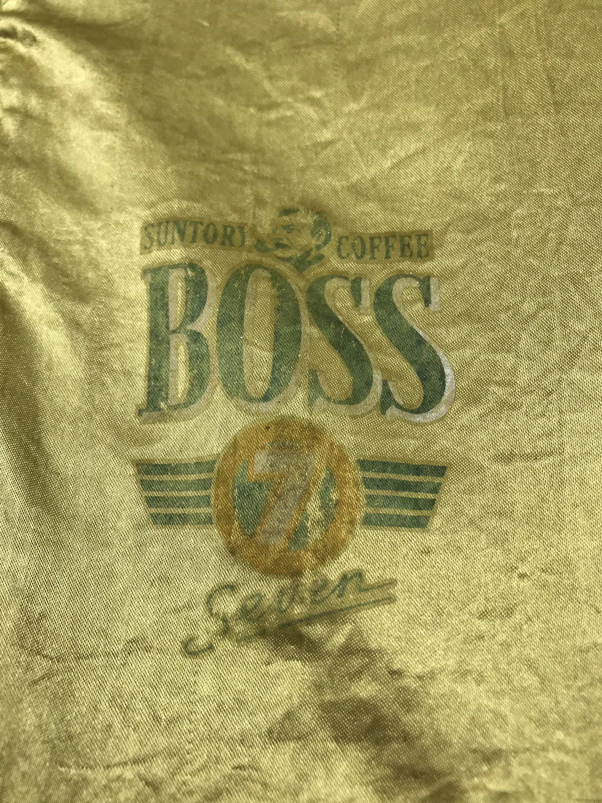 Japanese Brand BEST OFFER🔥 Suntory Boss Coffee 7 Seven Reversible Jacket Size US M / EU 48-50 / 2 - 10 Thumbnail