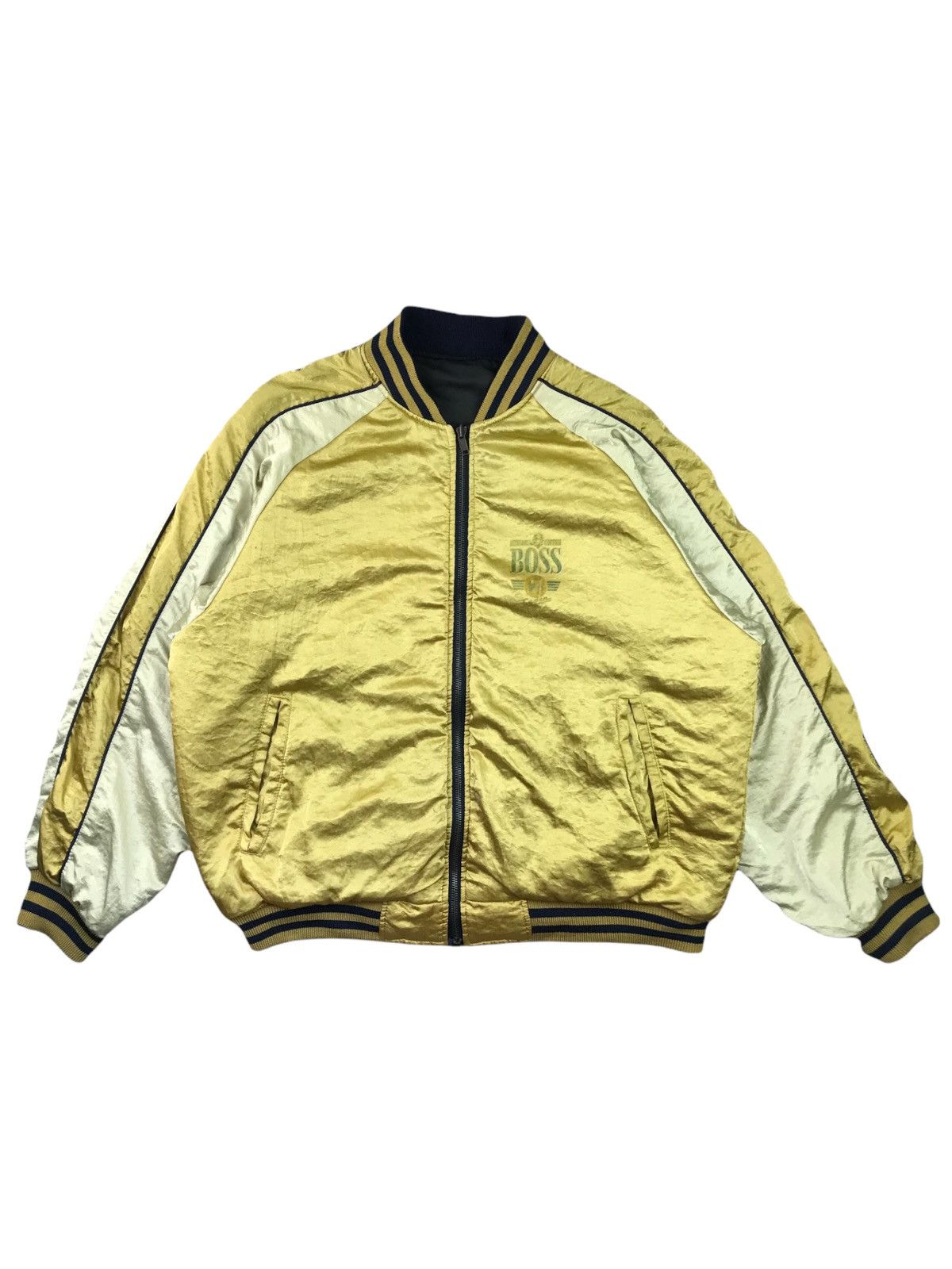 Japanese Brand BEST OFFER🔥 Suntory Boss Coffee 7 Seven Reversible Jacket Size US M / EU 48-50 / 2 - 5 Thumbnail