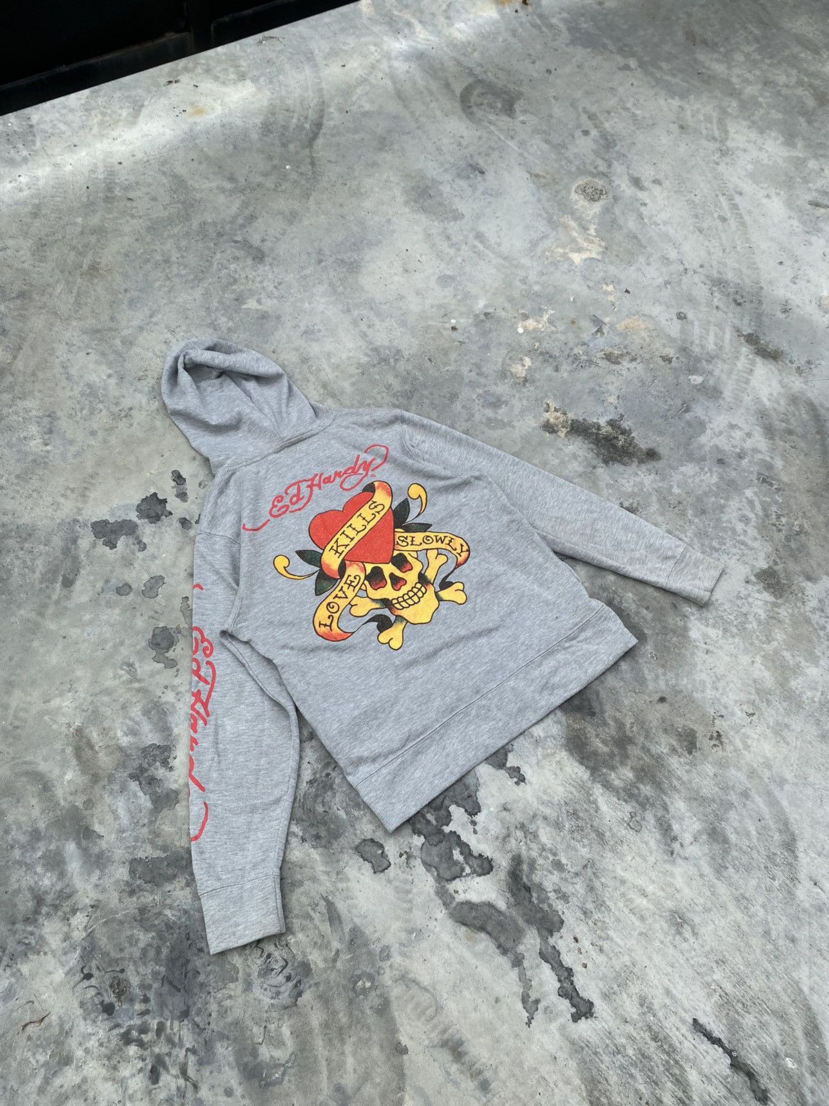 Ed Hardy Ed Hardy Hoodie Size US L / EU 52-54 / 3 - 1 Thumbnail