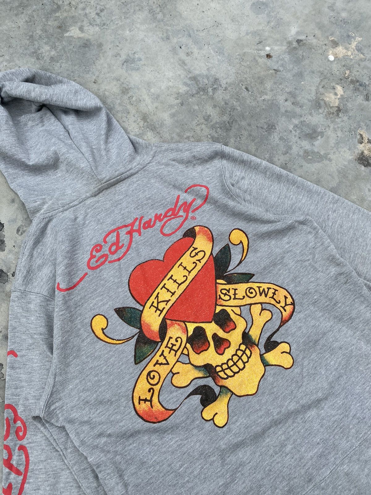 Ed Hardy Ed Hardy Hoodie Size US L / EU 52-54 / 3 - 2 Thumbnail