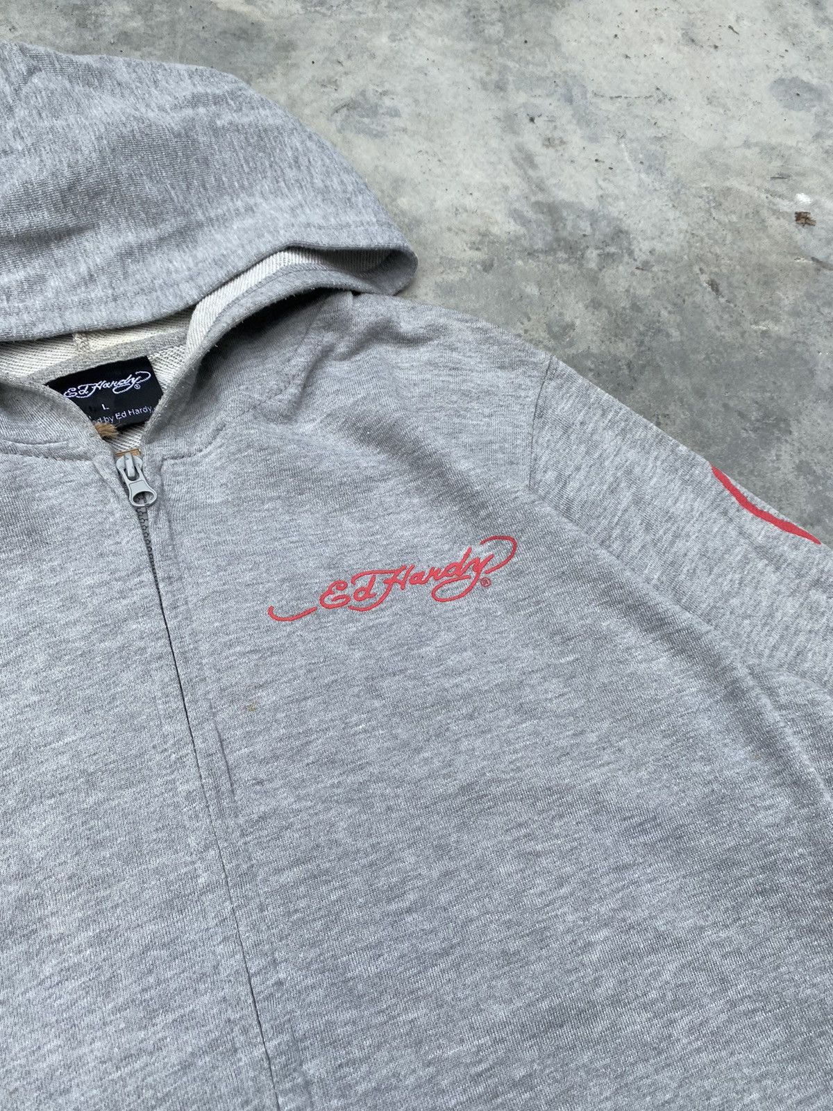 Ed Hardy Ed Hardy Hoodie Size US L / EU 52-54 / 3 - 5 Thumbnail