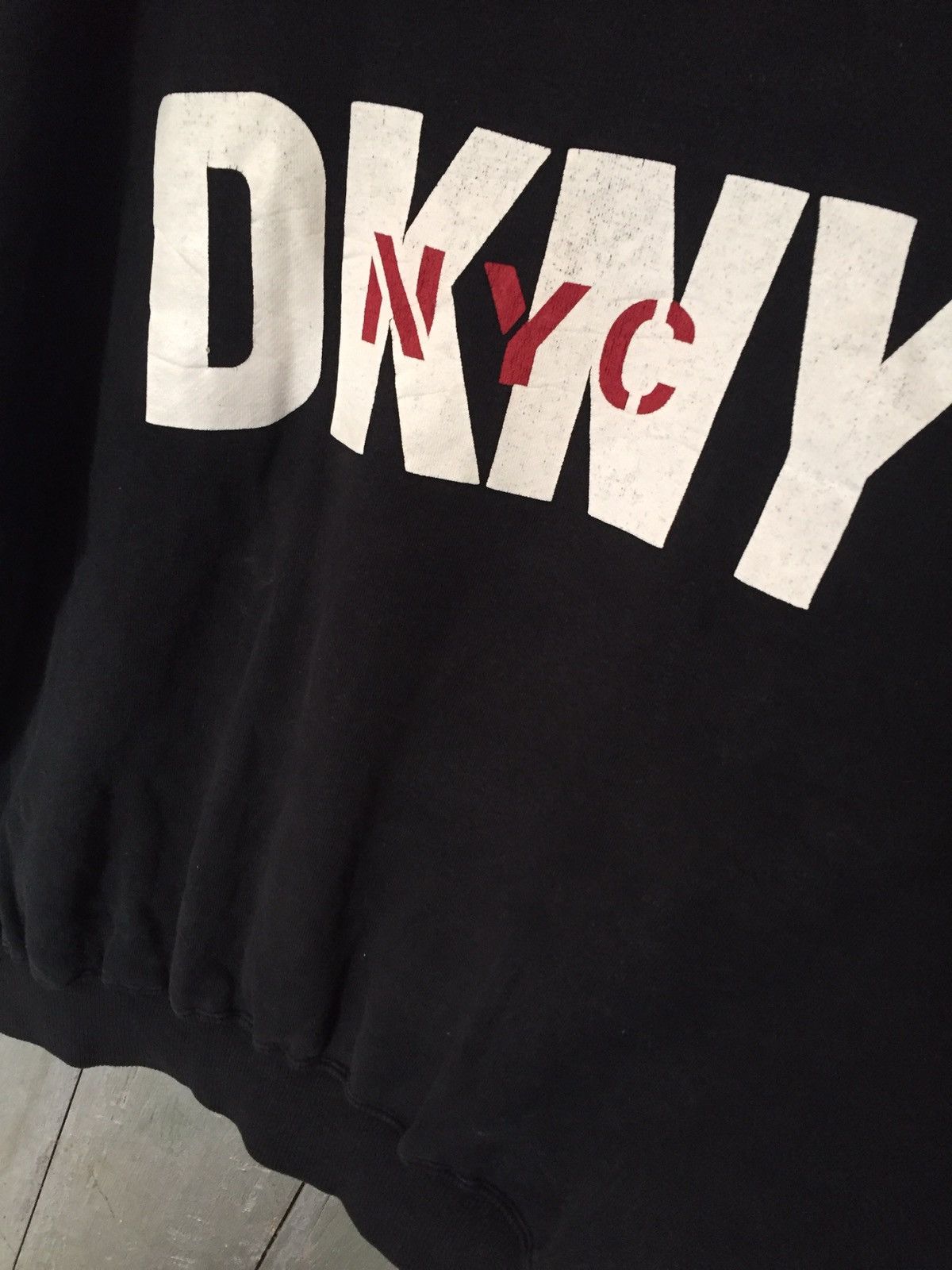 DKNY Donna karan New York usa Sweatshirt dkny Size US M / EU 48-50 / 2 - 4 Thumbnail