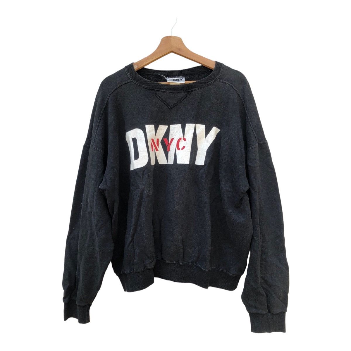 DKNY Donna karan New York usa Sweatshirt dkny Size US M / EU 48-50 / 2 - 1 Thumbnail