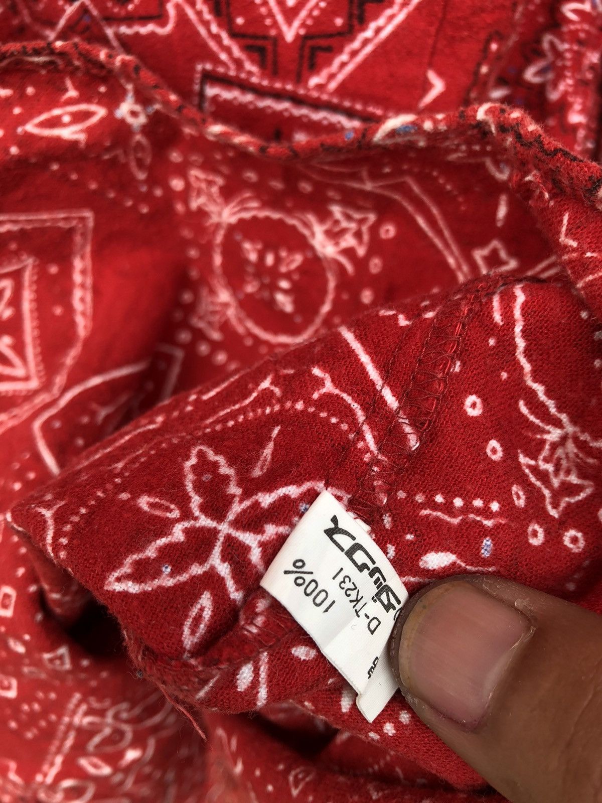 Flannel American Casual Flannel Paisley Size US L / EU 52-54 / 3 - 4 Thumbnail