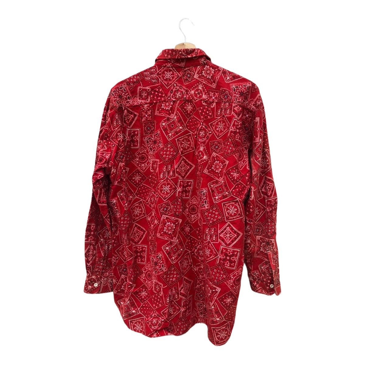 Flannel American Casual Flannel Paisley Size US L / EU 52-54 / 3 - 2 Thumbnail