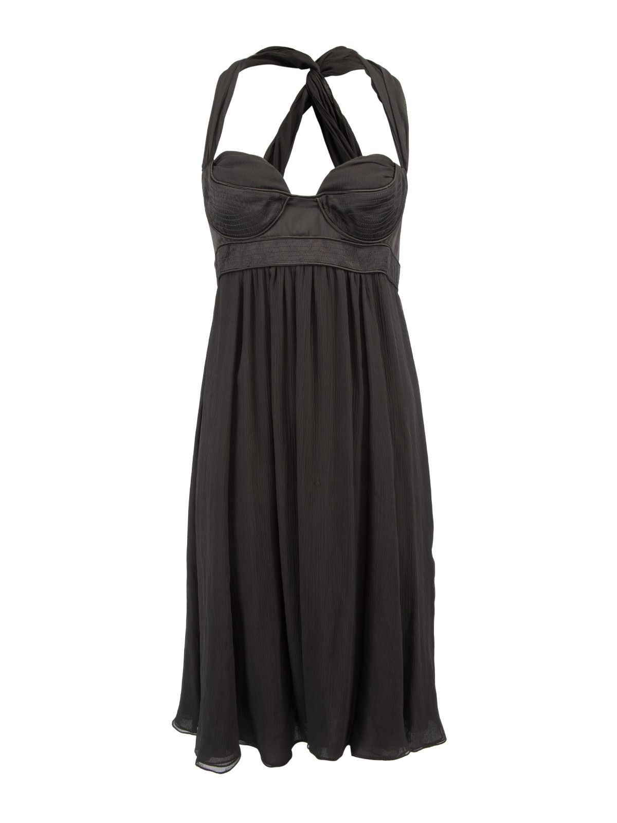 Flowy Dress with Corset
