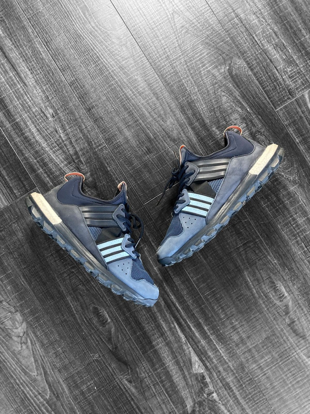 image of Adidas Response Tr Eea Size 10.5 Shoes in Navy, Men's