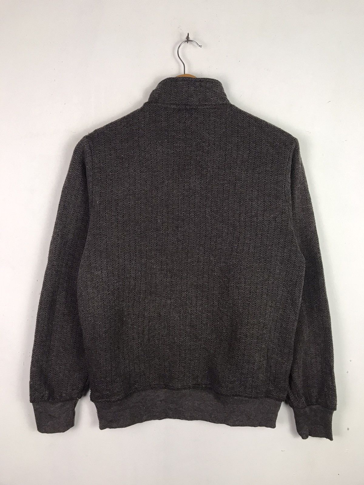 Japanese Brand × Valentino × Vintage Claudio Valentino Half Zipper Sweatshirt Size US M / EU 48-50 / 2 - 2 Thumbnail