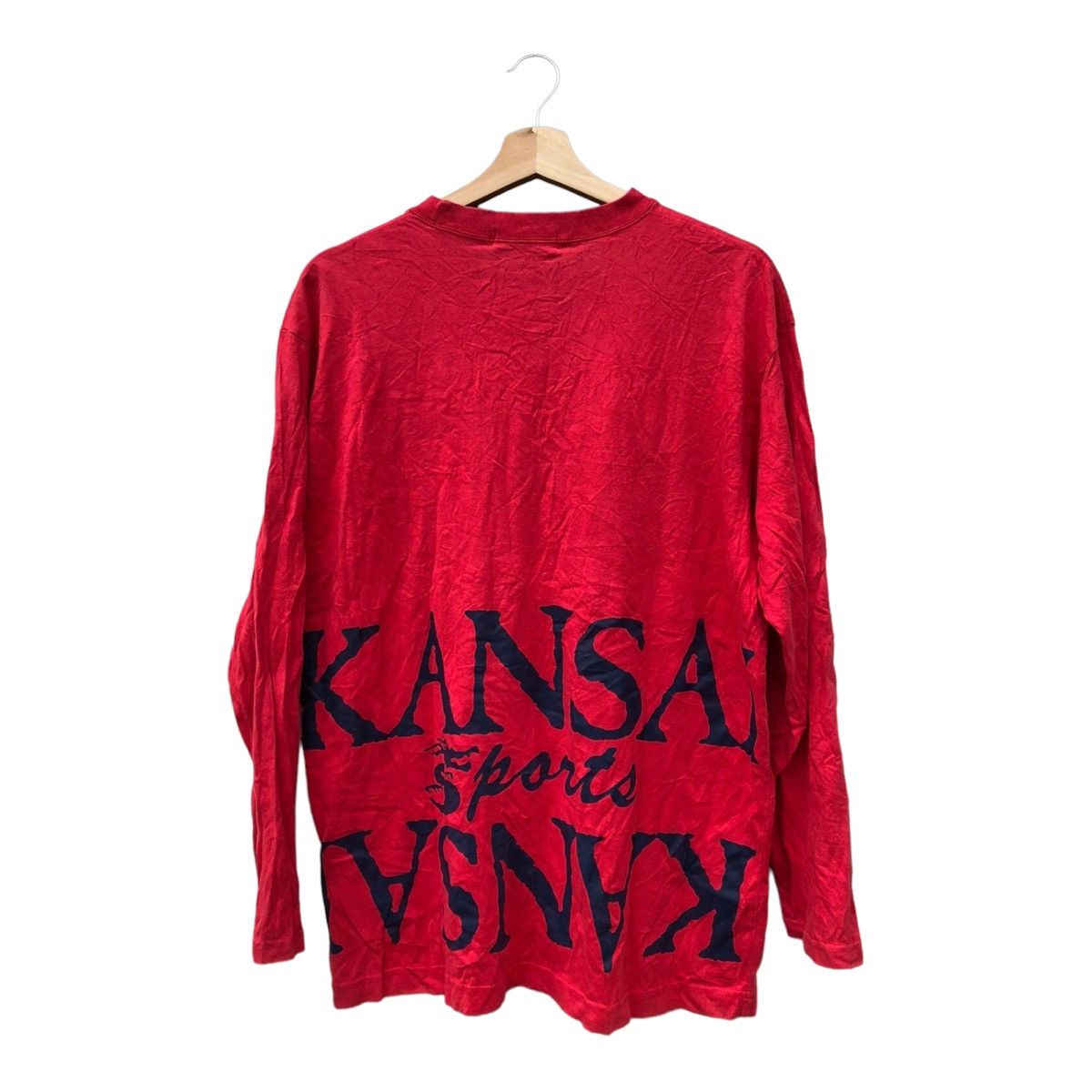 Kansai Yamamoto Kansai Sport Long Sleeve Size US M / EU 48-50 / 2 - 2 Thumbnail