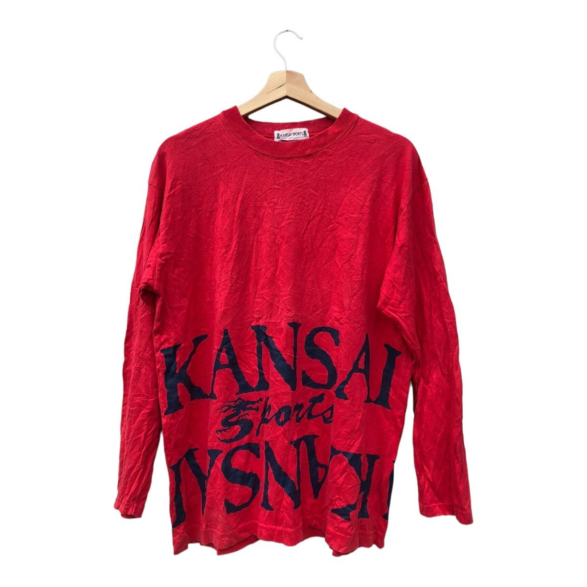 Kansai Yamamoto Kansai Sport Long Sleeve Size US M / EU 48-50 / 2 - 1 Thumbnail