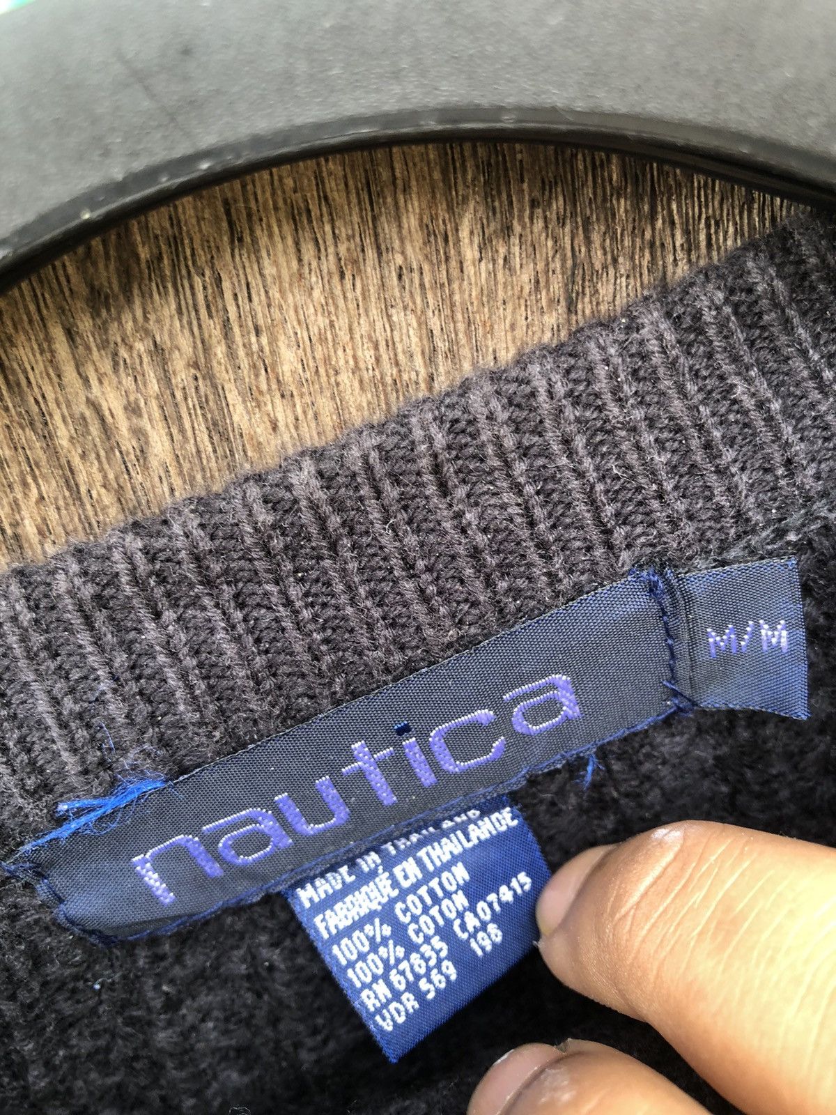 Aran Isles Knitwear × Nautica Nautica Knitwear Cardigan Long Sleeve Size US M / EU 48-50 / 2 - 4 Thumbnail