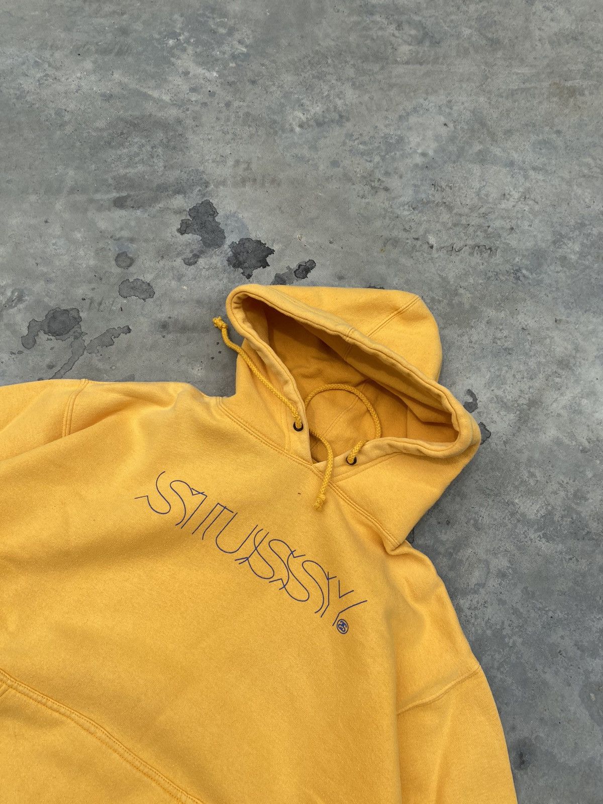 Stussy Vintage Stussy Hoodie Size US M / EU 48-50 / 2 - 2 Thumbnail