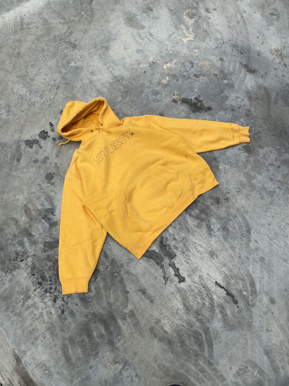Stussy Vintage Stussy Hoodie Size US M / EU 48-50 / 2 - 1 Thumbnail