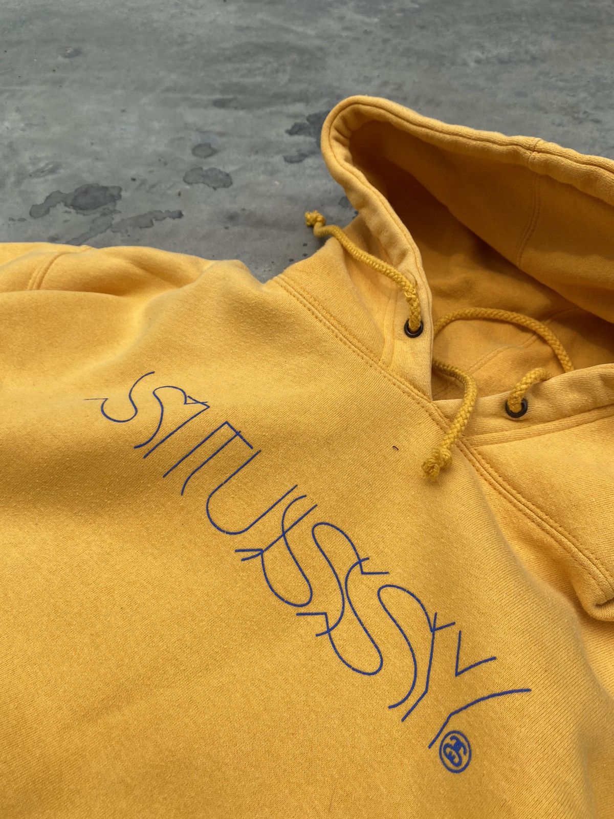 Stussy Vintage Stussy Hoodie Size US M / EU 48-50 / 2 - 3 Thumbnail