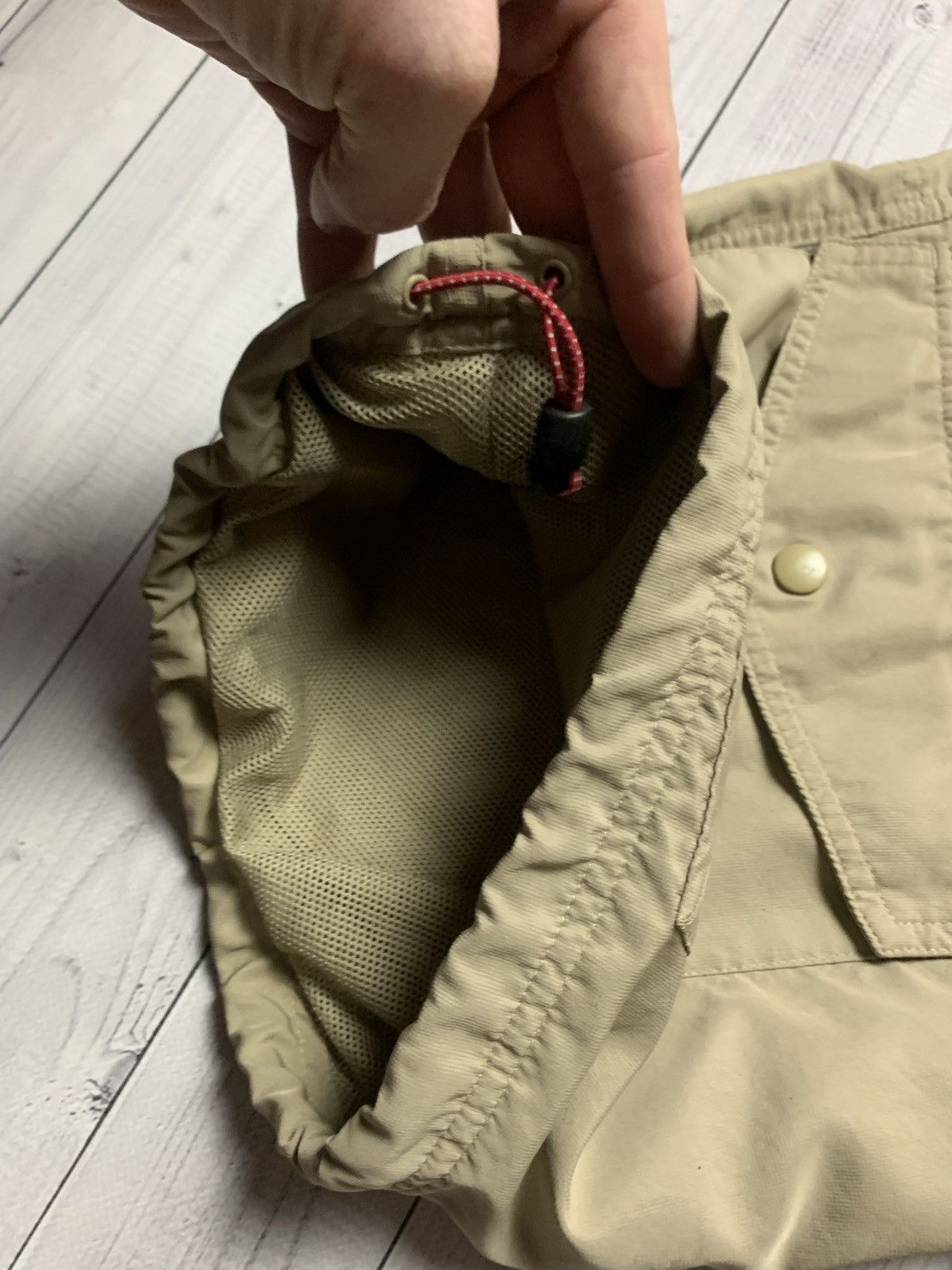 Nike × Vintage Vintage Nike cargo shorts multi pocket size M Size US 32 / EU 48 - 5 Thumbnail