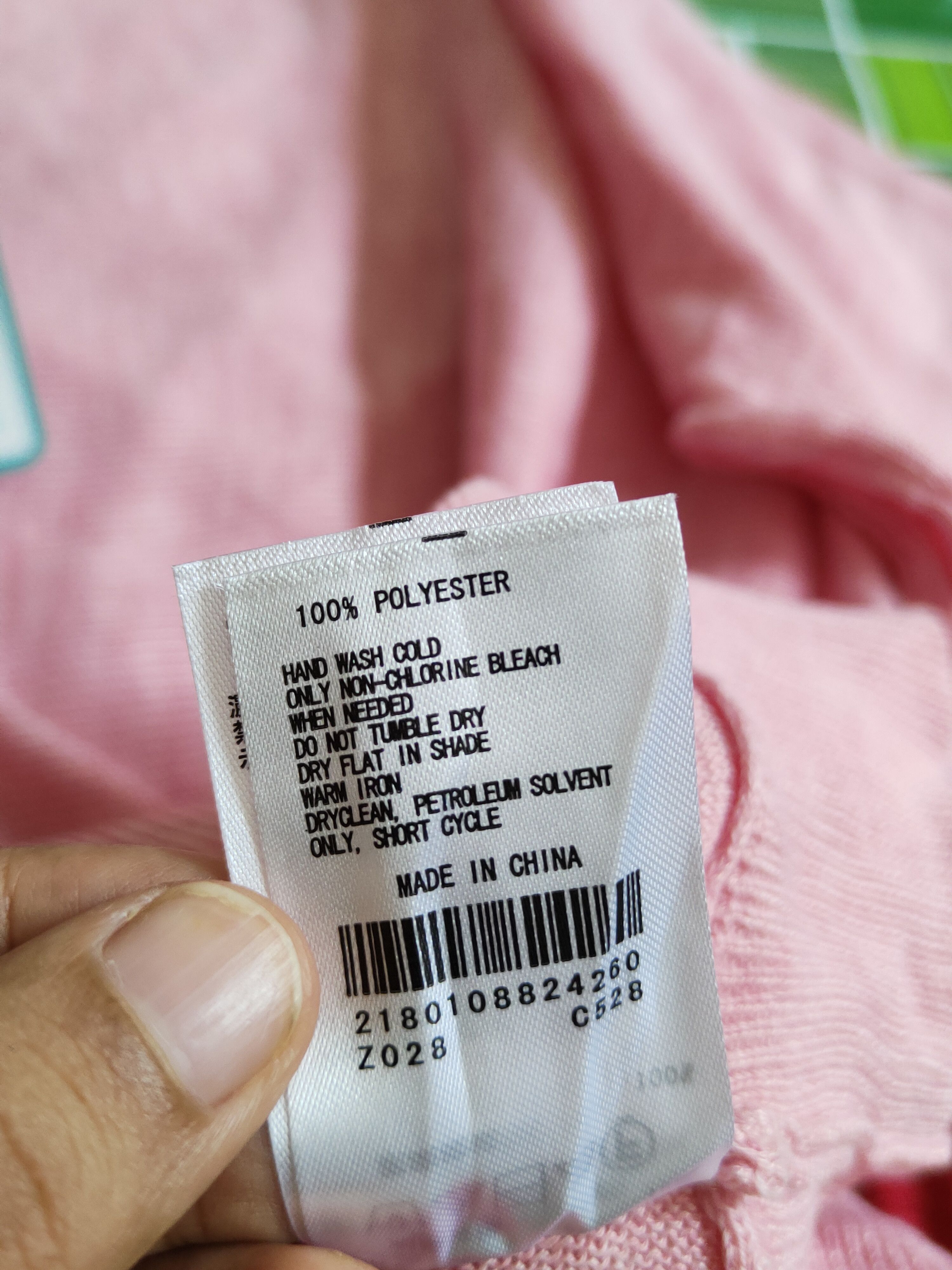 Japanese Brand American Holic Light Pink Knitwear Cardigan #S1251 Size L / US 10 / IT 46 - 11 Thumbnail