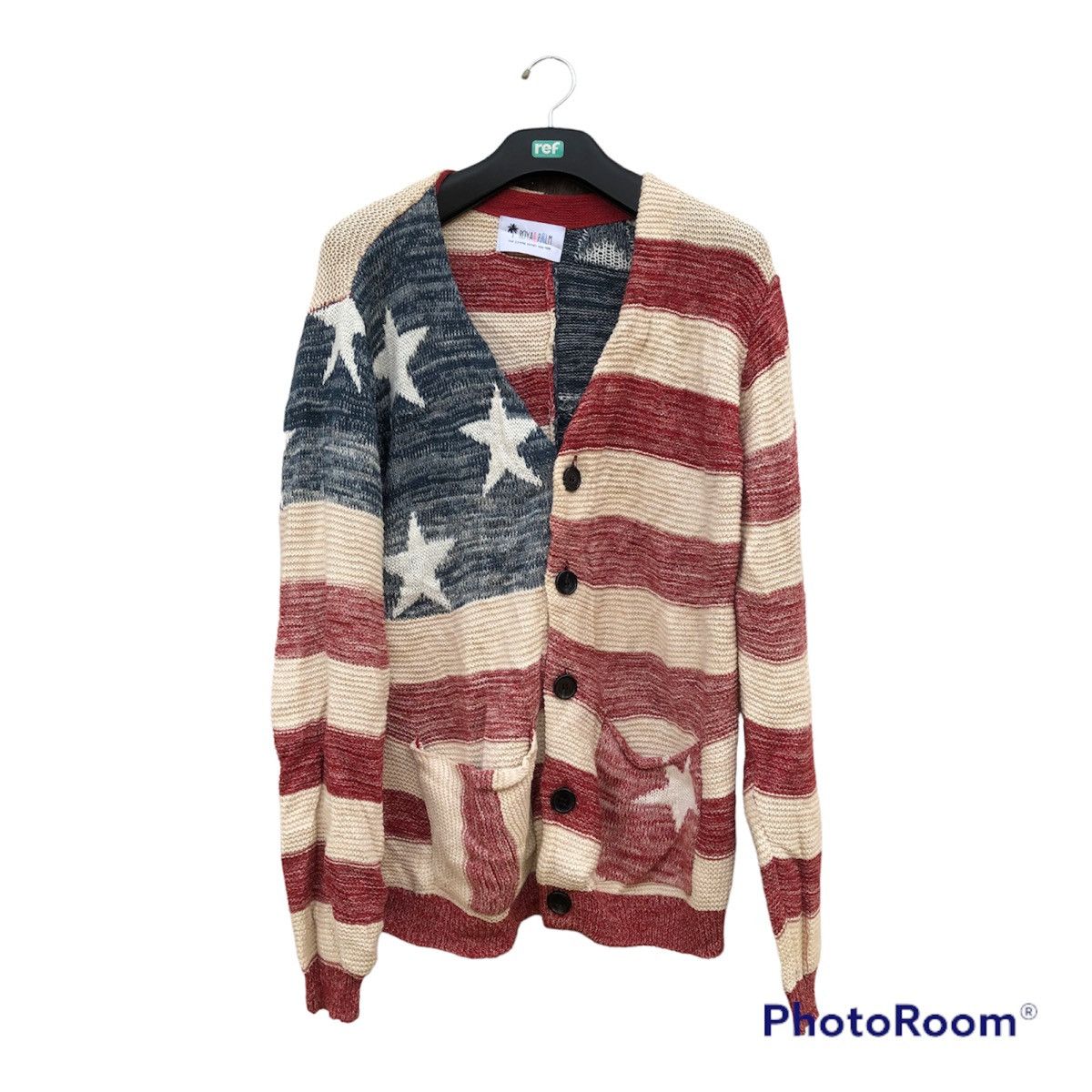 Aran Isles Knitwear Royal Palm Knitwear Cardigan America Design Size M / US 6-8 / IT 42-44 - 1 Thumbnail