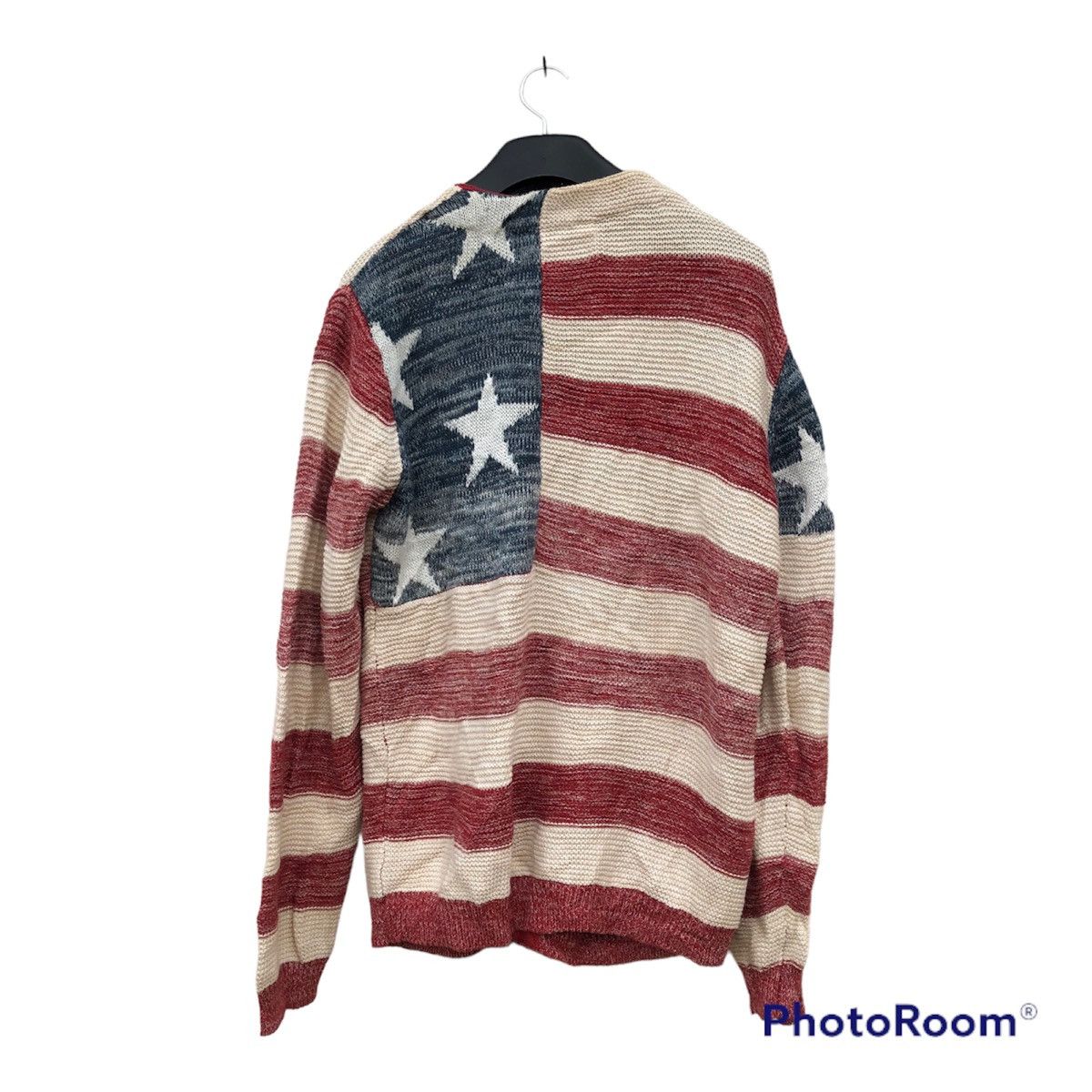 Aran Isles Knitwear Royal Palm Knitwear Cardigan America Design Size M / US 6-8 / IT 42-44 - 2 Thumbnail