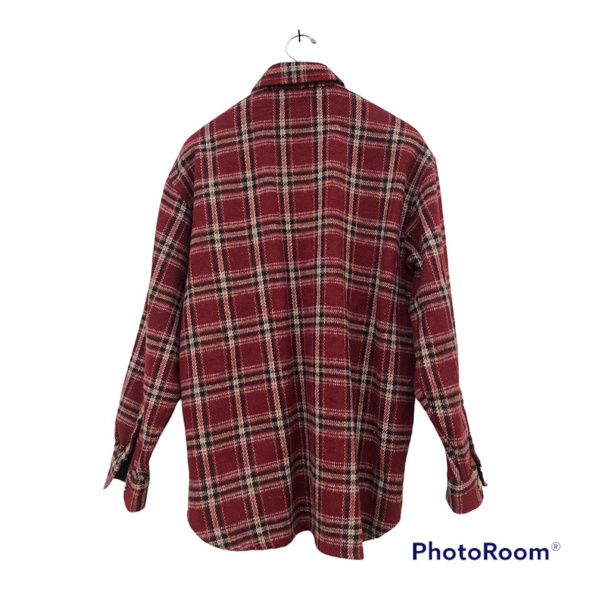 Flannel × Japanese Brand Visby Flannel Checkered Design Size US M / EU 48-50 / 2 - 2 Thumbnail