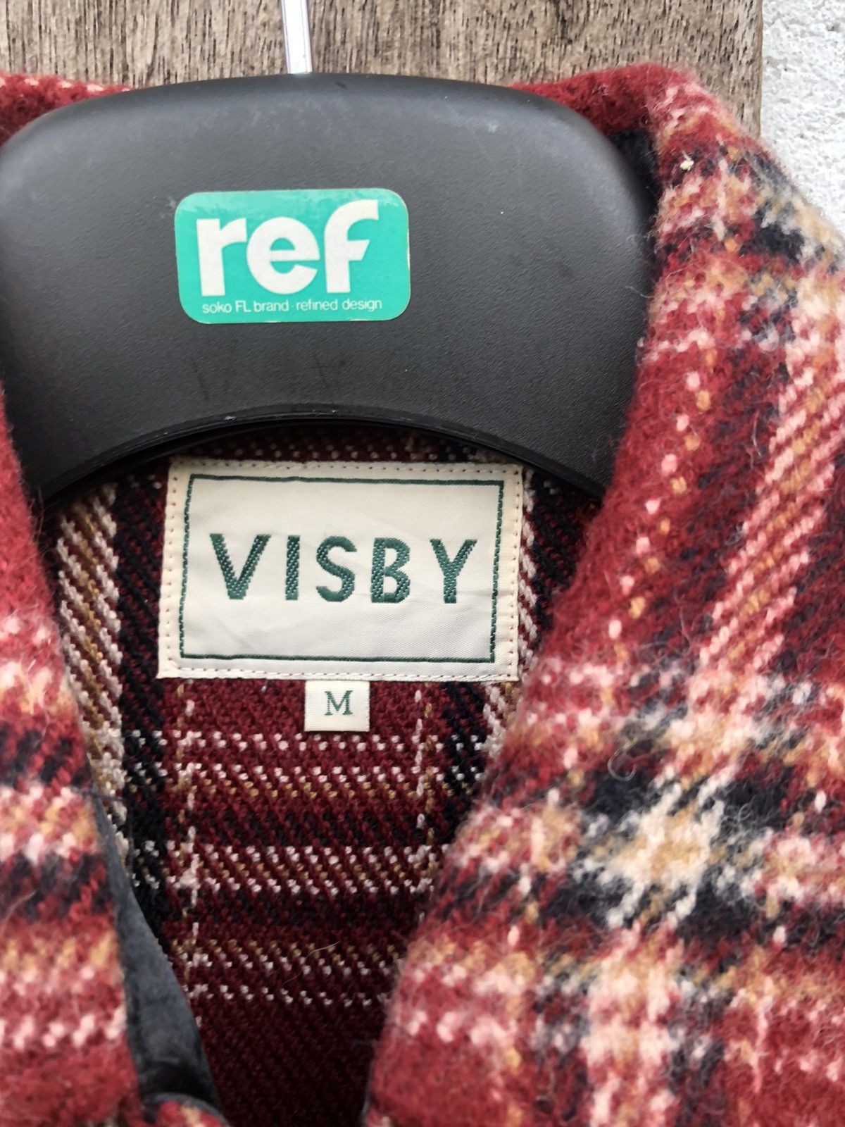 Flannel × Japanese Brand Visby Flannel Checkered Design Size US M / EU 48-50 / 2 - 4 Thumbnail
