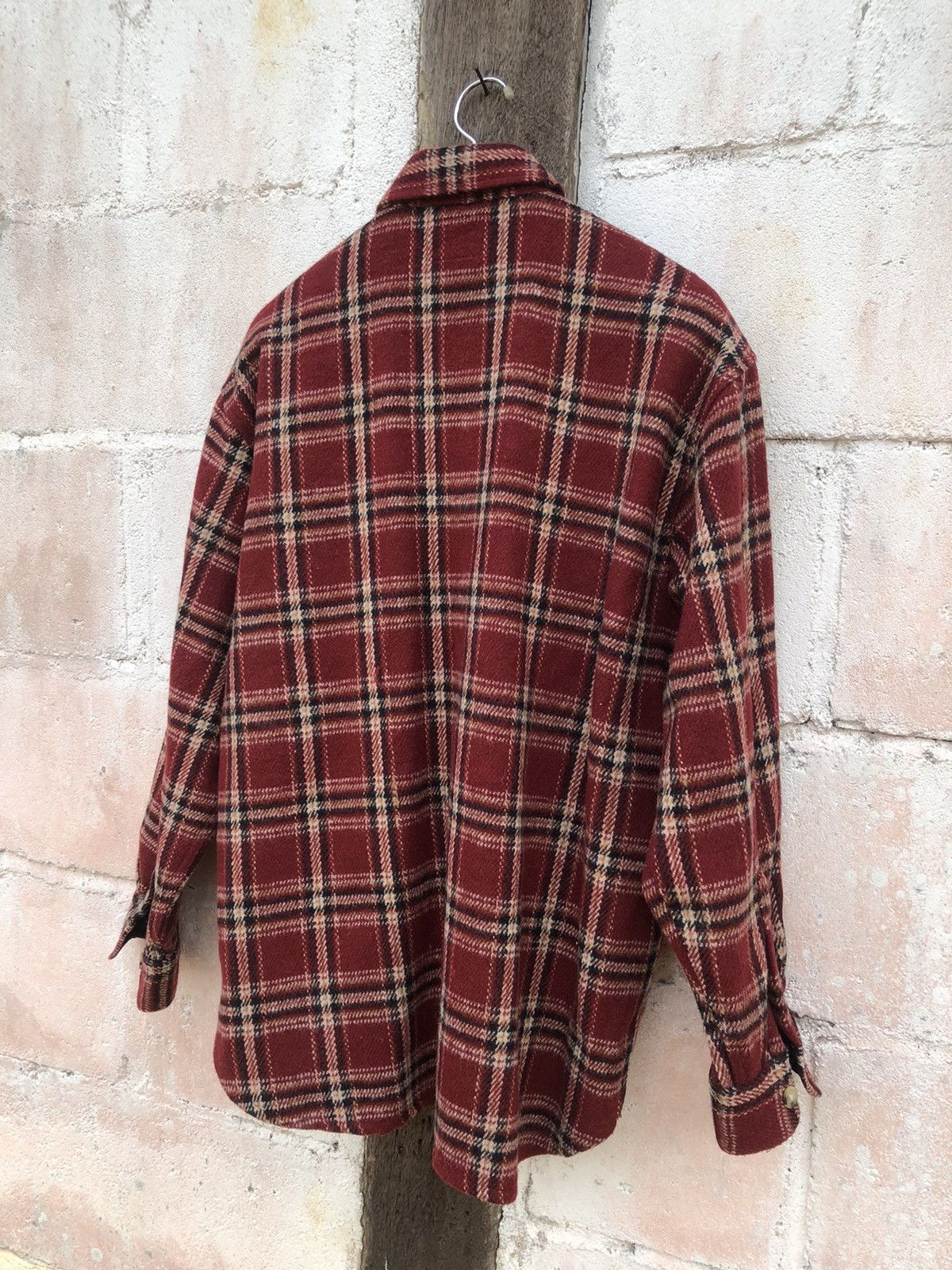 Flannel × Japanese Brand Visby Flannel Checkered Design Size US M / EU 48-50 / 2 - 6 Thumbnail