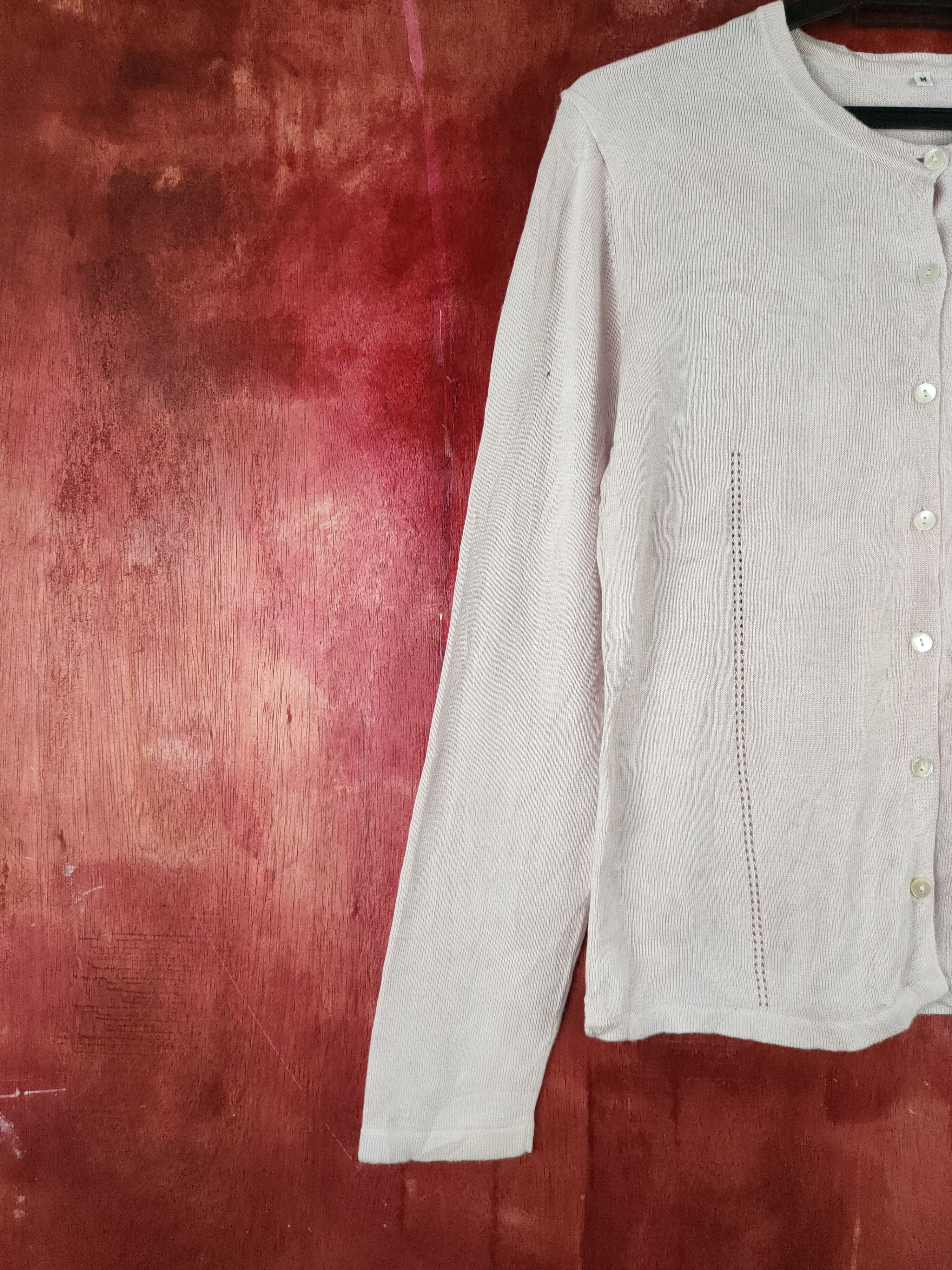 Japanese Brand Japanese Brand Light Purple Knitwear Cardigan #S1217 Size S / US 4 / IT 40 - 3 Thumbnail