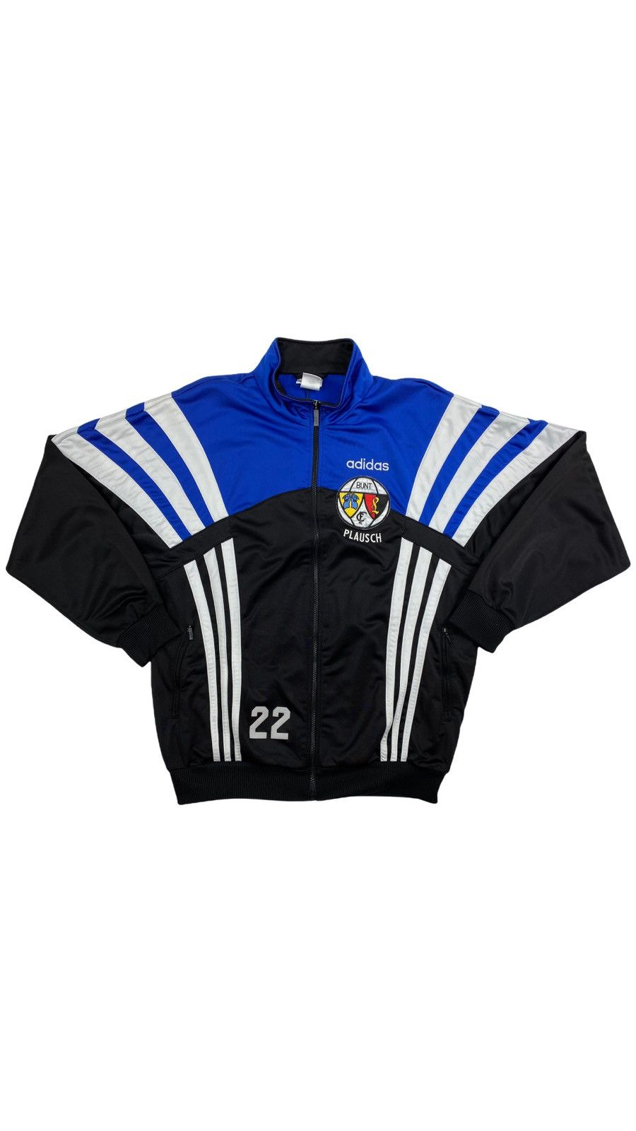 Adidas 🔥LASTDROP🔥 90s Adidas Track Jacket Iconic Track Jacket Size US L / EU 52-54 / 3 - 1 Thumbnail