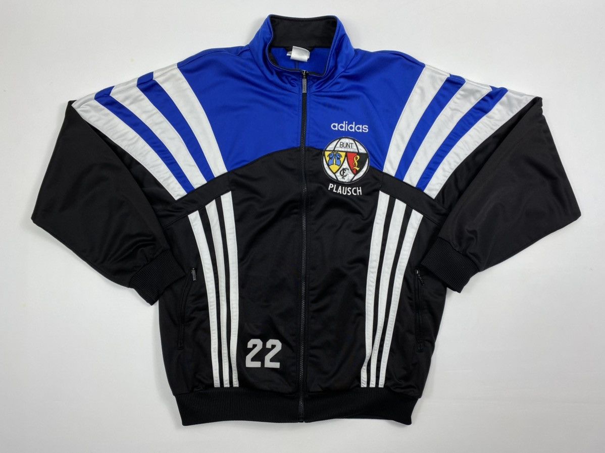Adidas 🔥LASTDROP🔥 90s Adidas Track Jacket Iconic Track Jacket Size US L / EU 52-54 / 3 - 7 Thumbnail