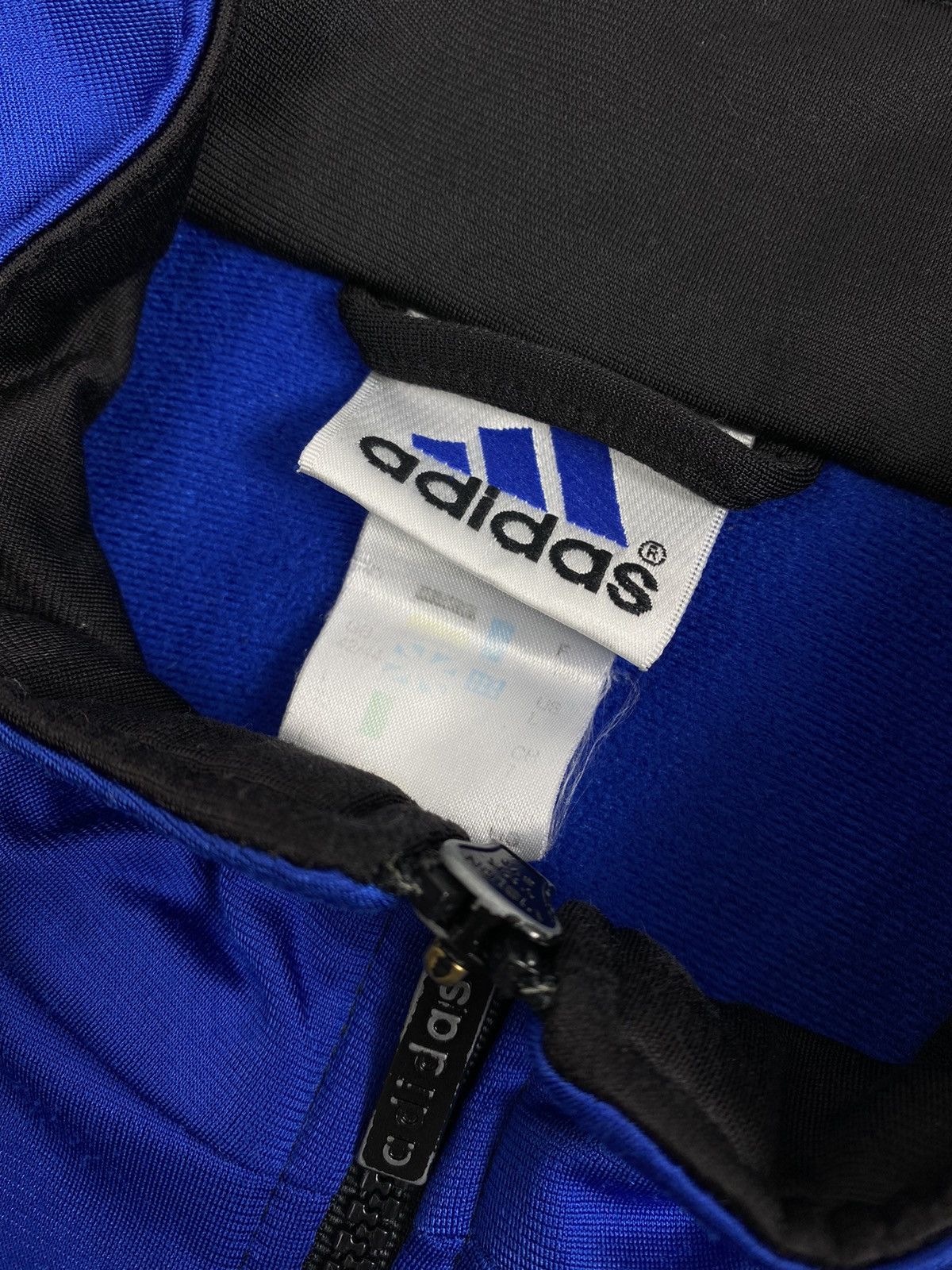 Adidas 🔥LASTDROP🔥 90s Adidas Track Jacket Iconic Track Jacket Size US L / EU 52-54 / 3 - 5 Thumbnail