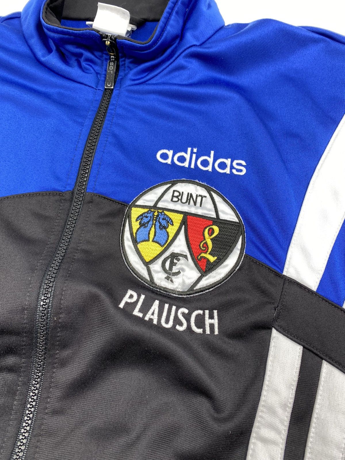Adidas 🔥LASTDROP🔥 90s Adidas Track Jacket Iconic Track Jacket Size US L / EU 52-54 / 3 - 2 Thumbnail