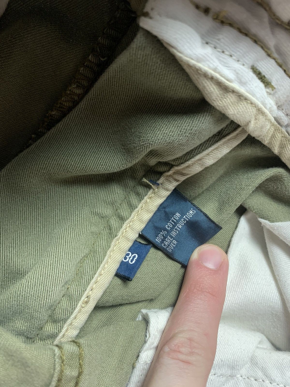 Polo Ralph Lauren × Ralph Lauren × Vintage Vintage Polo Ralph Lauren Shorts cargo size 30 Size US 30 / EU 46 - 8 Thumbnail