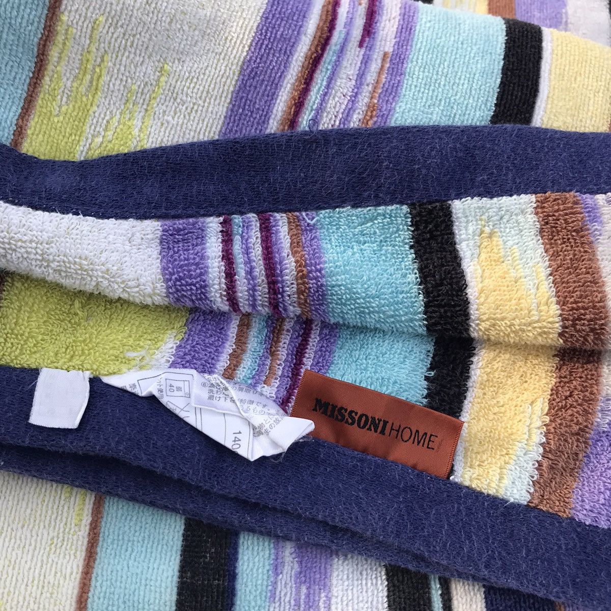 Missoni Missoni Home Blanket 140cm x 190cm Size ONE SIZE - 5 Thumbnail