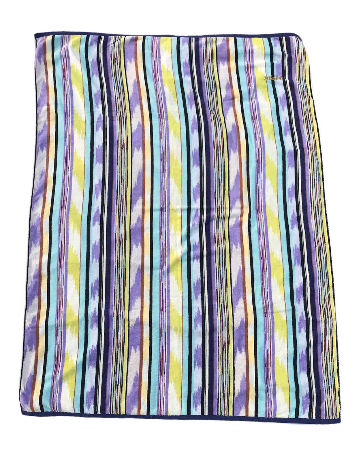 Missoni Missoni Home Blanket 140cm x 190cm Size ONE SIZE - 3 Thumbnail