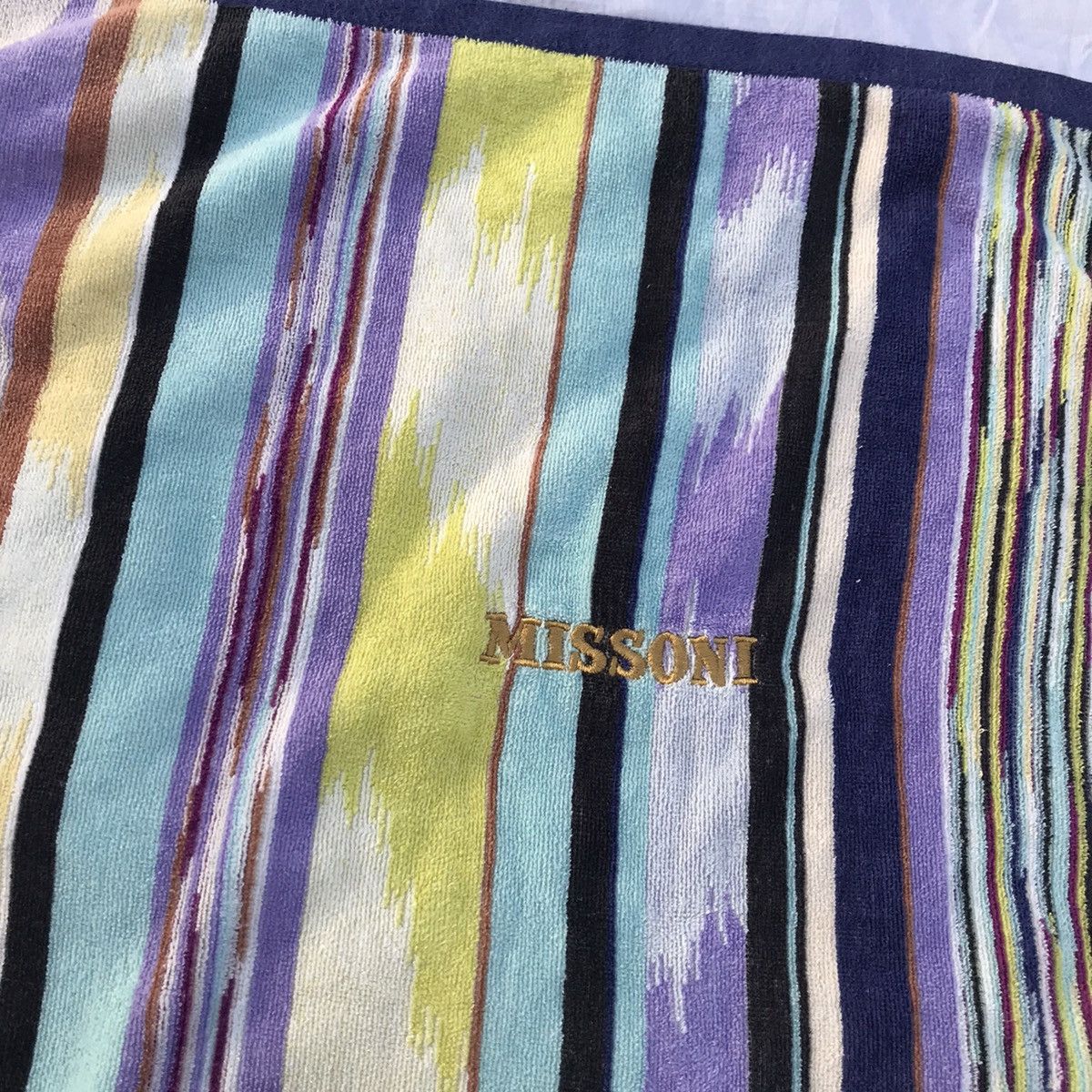Missoni Missoni Home Blanket 140cm x 190cm Size ONE SIZE - 4 Thumbnail