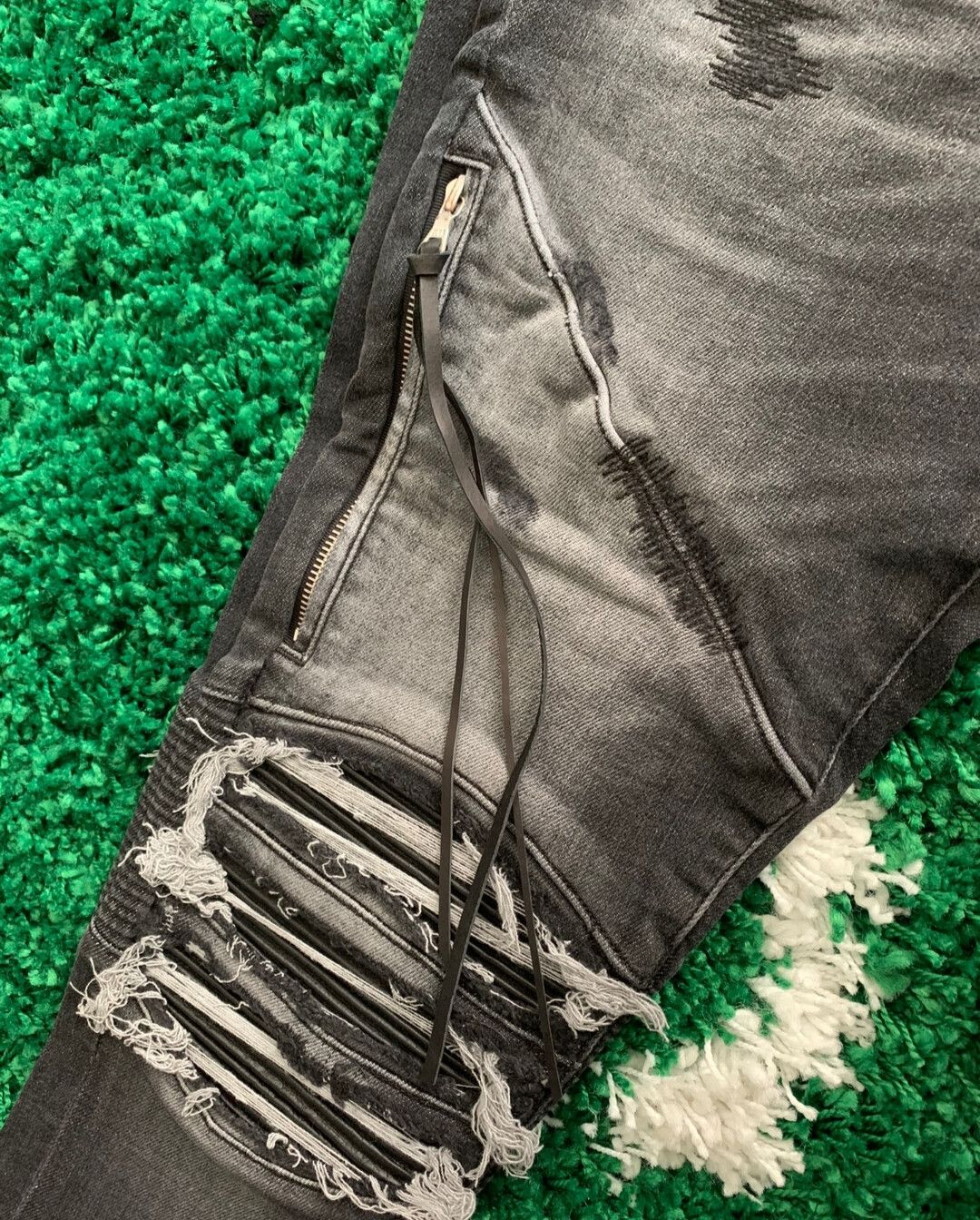 Amiri Amiri Patchwork Jeans Size US 28 / EU 44 - 5 Thumbnail