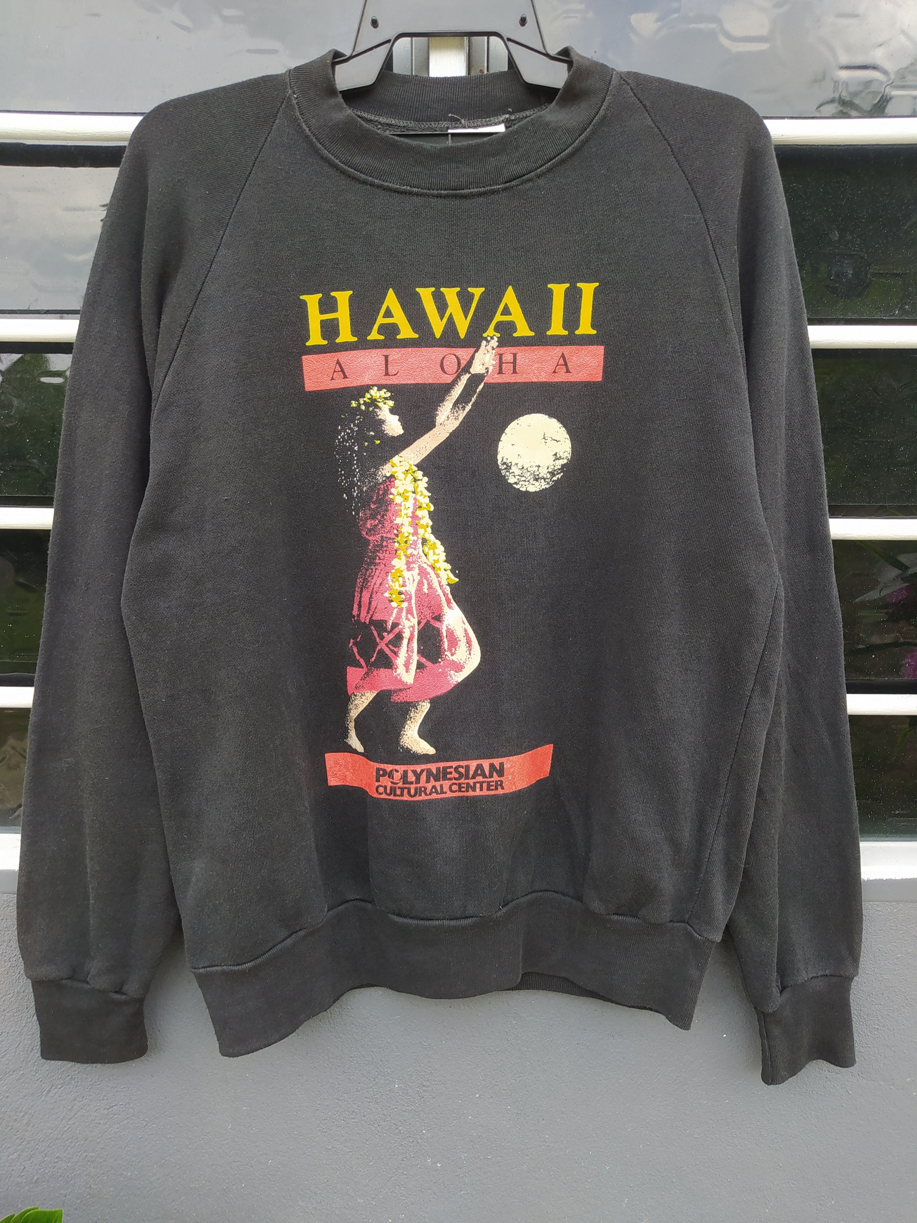 Vintage 🔥Vintage 80s Hawaii Aloha Size US L / EU 52-54 / 3 - 2 Thumbnail
