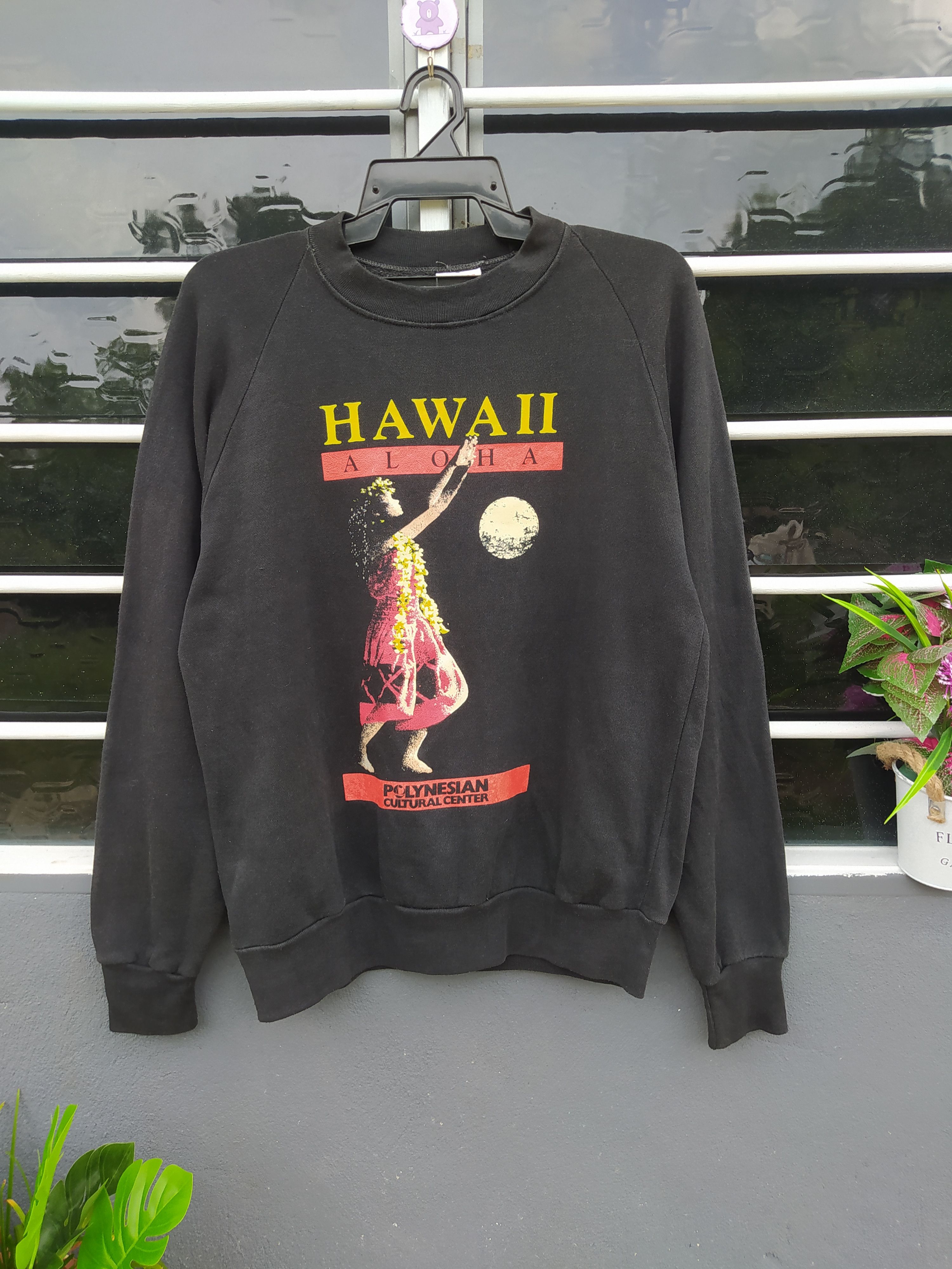 Vintage 🔥Vintage 80s Hawaii Aloha Size US L / EU 52-54 / 3 - 1 Thumbnail