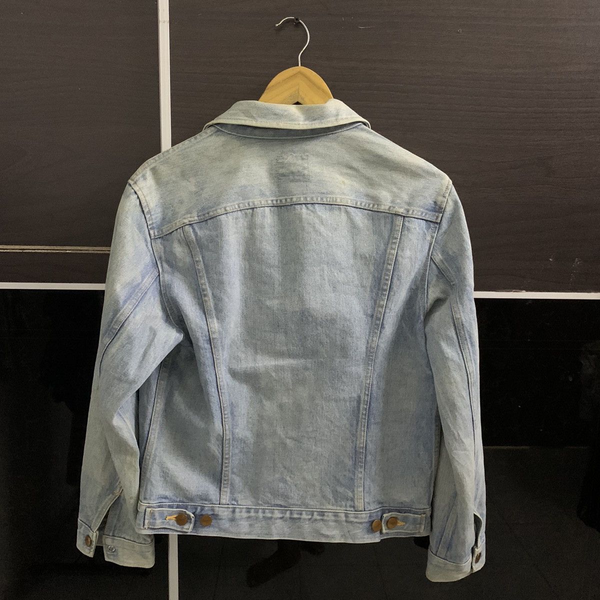Vintage × Wrangler Distressed wrangler bucket jacket Size US M / EU 48-50 / 2 - 2 Thumbnail